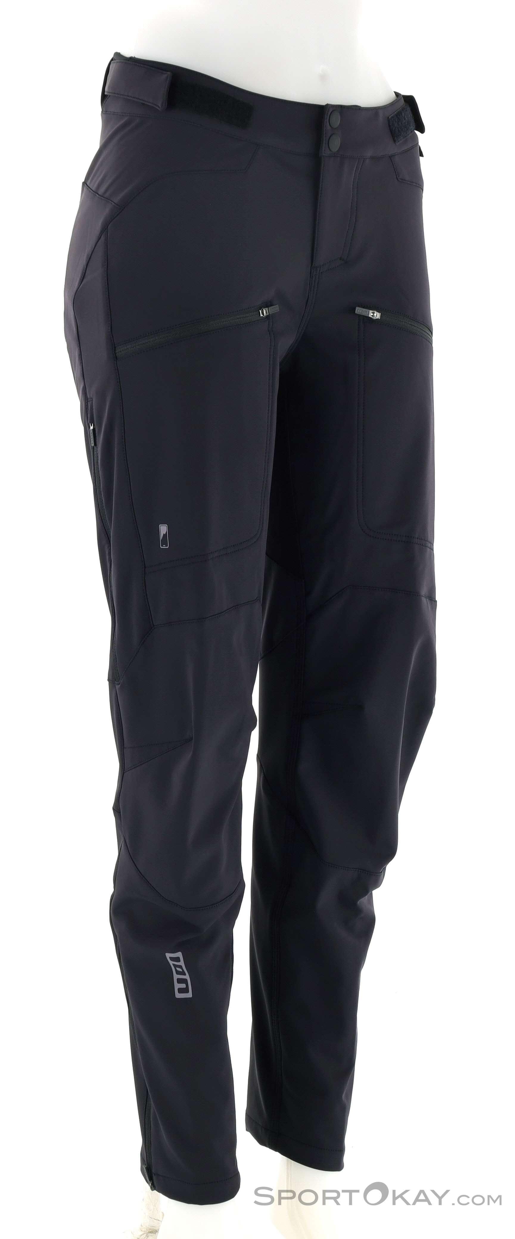 ION Shelter 2L Softshell Damen Bikehose, ION, Schwarz, , Damen, 0408-10176, 5638283560, 9010583098838, N1-01.jpg