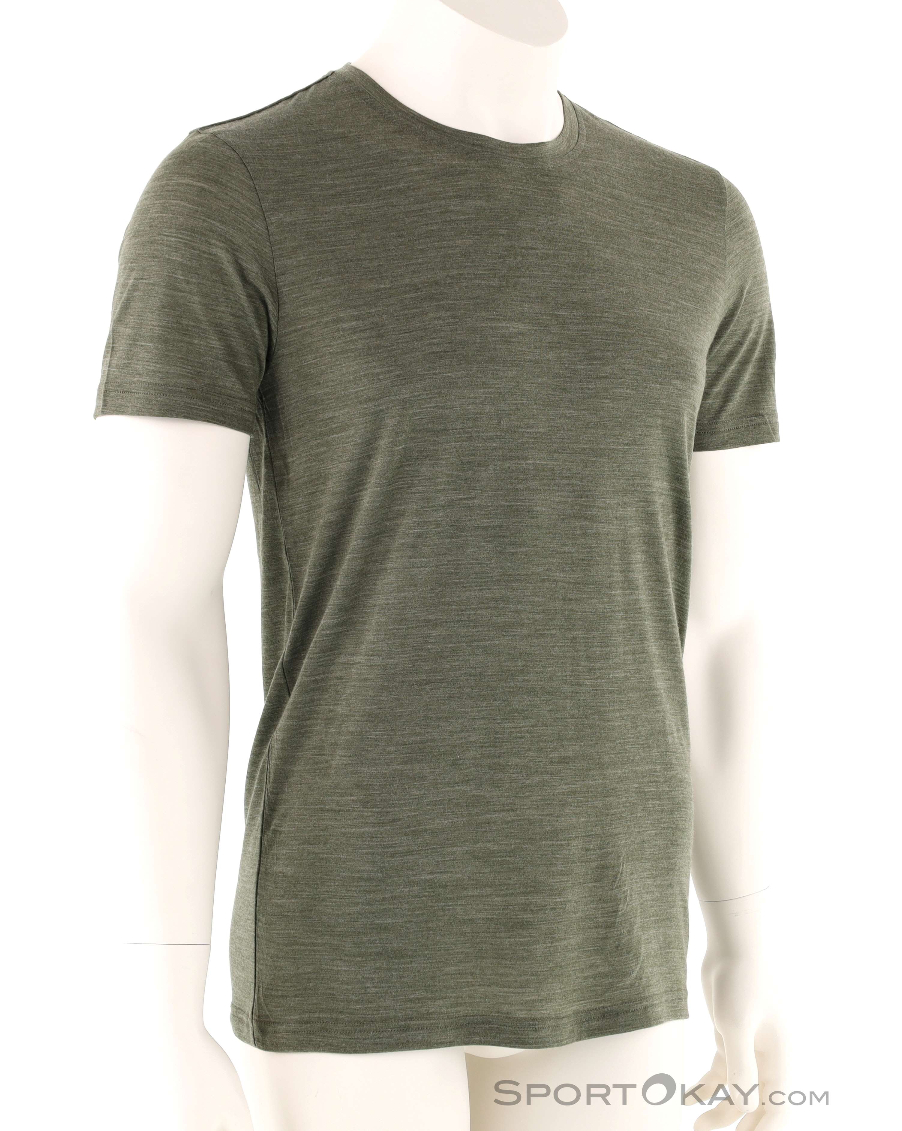 Ortovox 120 Cool Tec Clean TS Herren T-Shirt, Ortovox, Oliv-Dunkelgrün, , Herren, 0016-12251, 5638284591, 4255736206424, N1-01.jpg