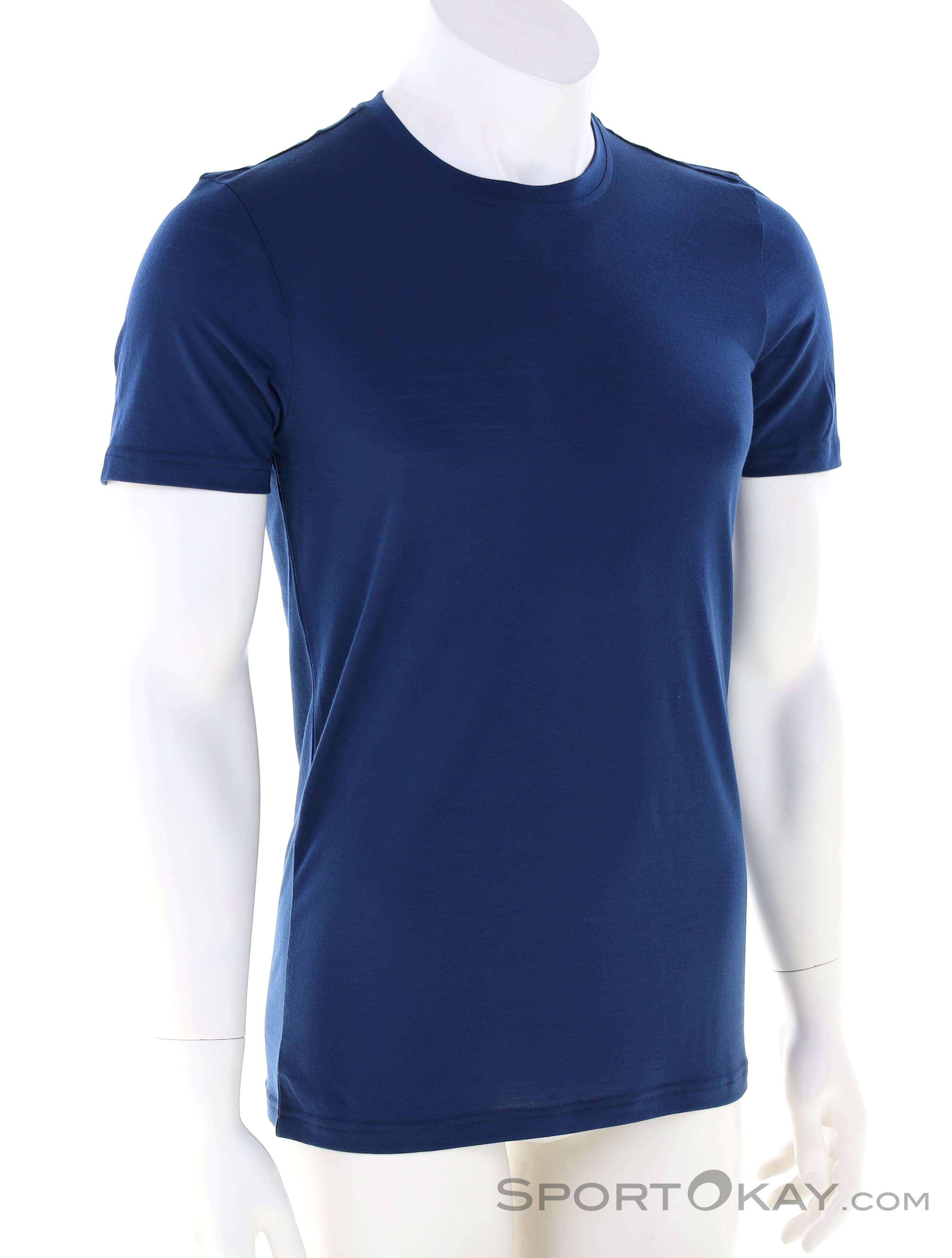 Ortovox 120 Cool Tec Clean TS Herren T-Shirt, Ortovox, Dunkel-Blau, , Herren, 0016-12251, 5638284596, 4255736206493, N1-01.jpg