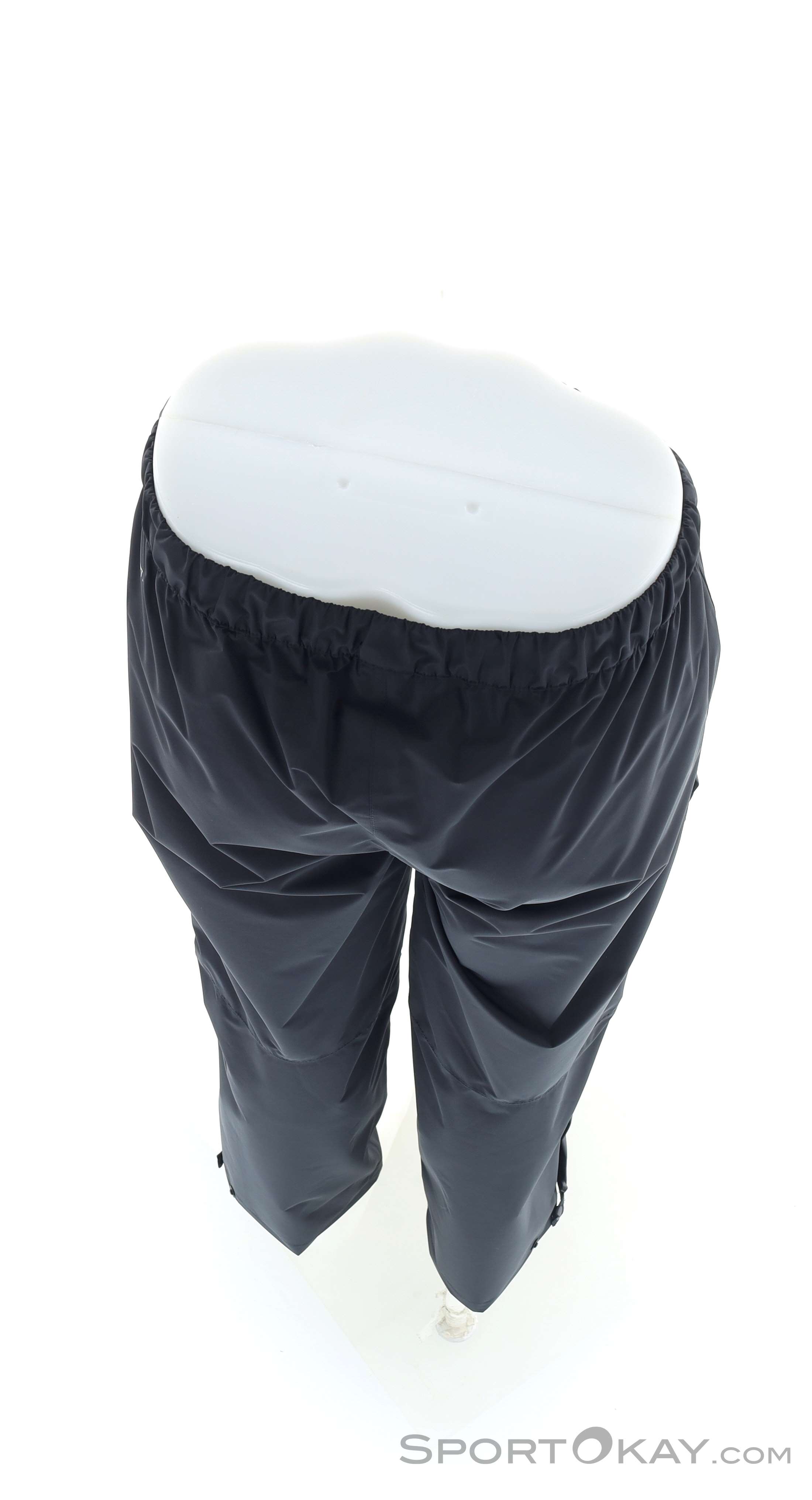 RAB DOWNPOUR MOUNTAIN PANTS BLACK - Bergbeklimmers overbroek