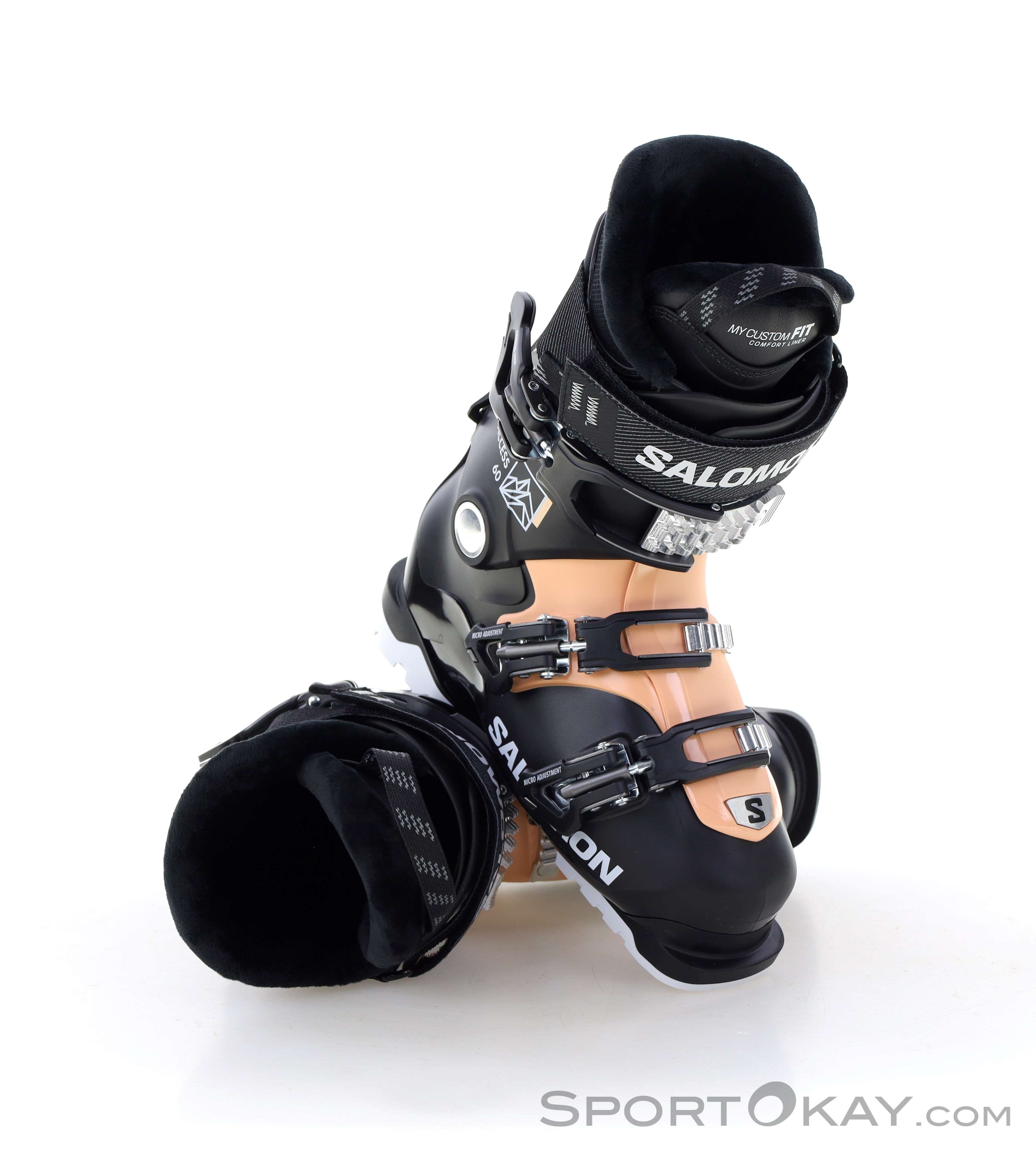 salomon access 60 ski boots ladies QST Women's - 2025 Versatile and suitable for beginners Salomon QST Access 60 W