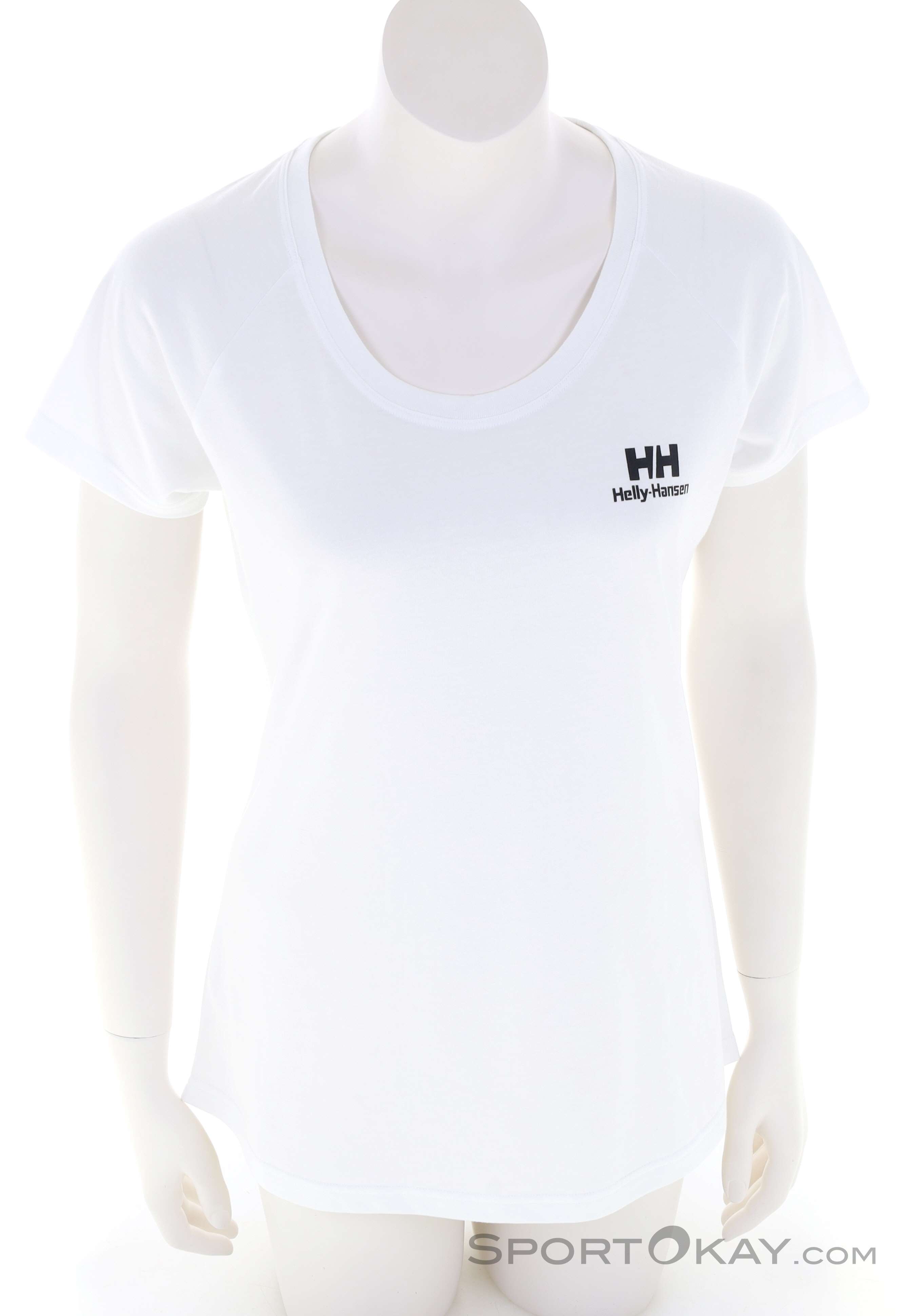 Helly Hansen Maglietta tecnica W Hh Tech T-Shirt 48373 Blu Slim Fit