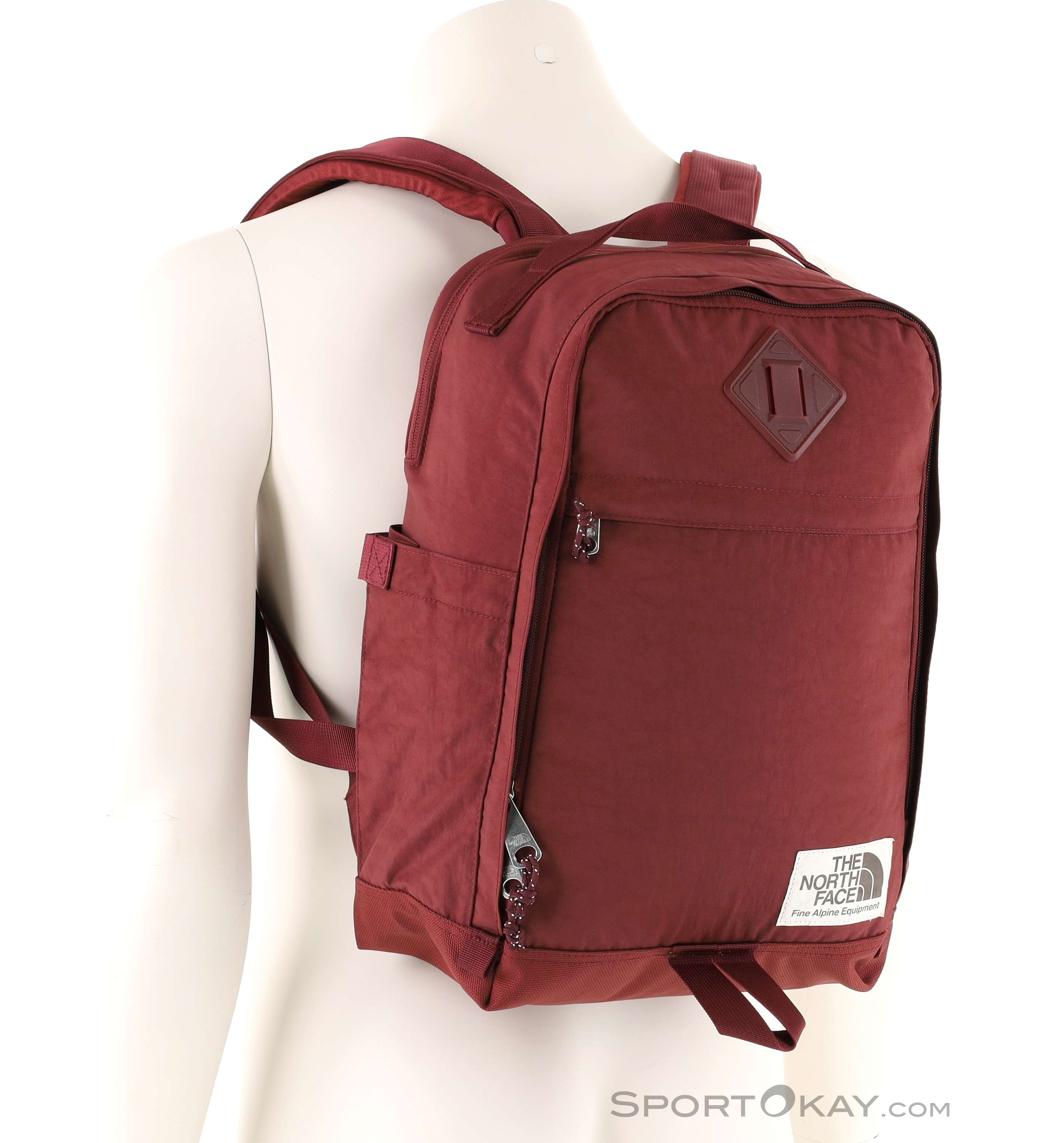 berkeley backpack the north face sequoya red The North Face Berkeley Daypack 16l Backpack - Backpacks - Backpacks &  Headlamps - Outdoor