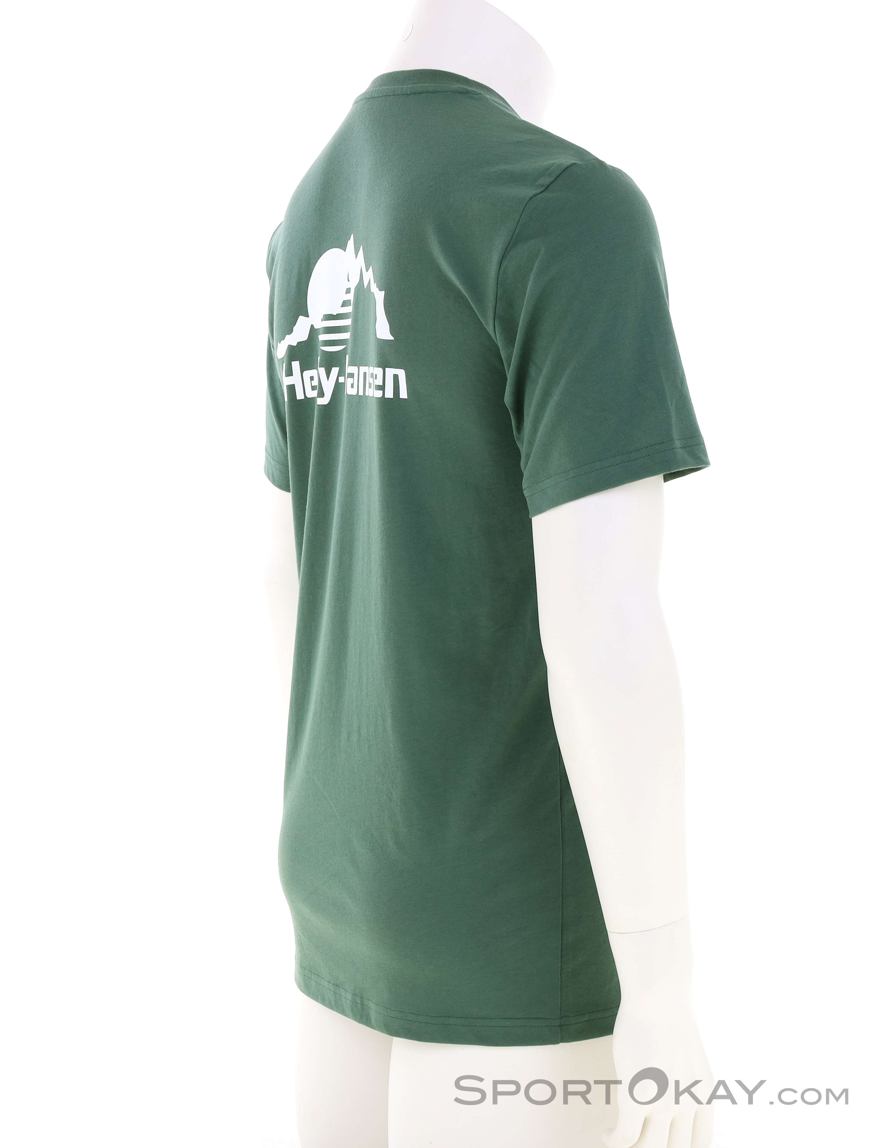 Helly Hansen Nord Graphic Mens T-Shirt - Shirts & T-Shirts - Outdoor ...