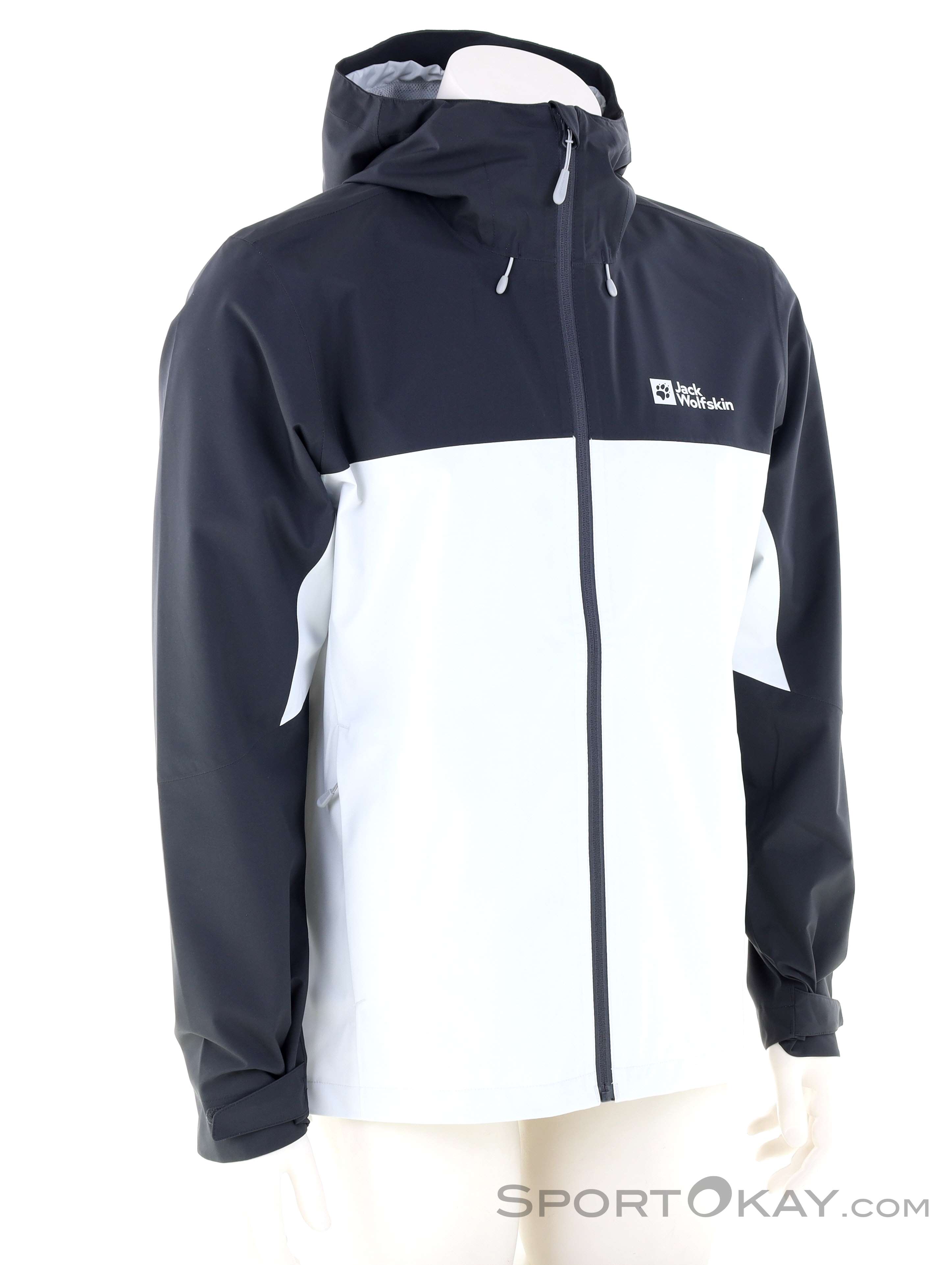 Jack Wolfskin Weiltal 2L Mens Rain Jacket Rain Clothing