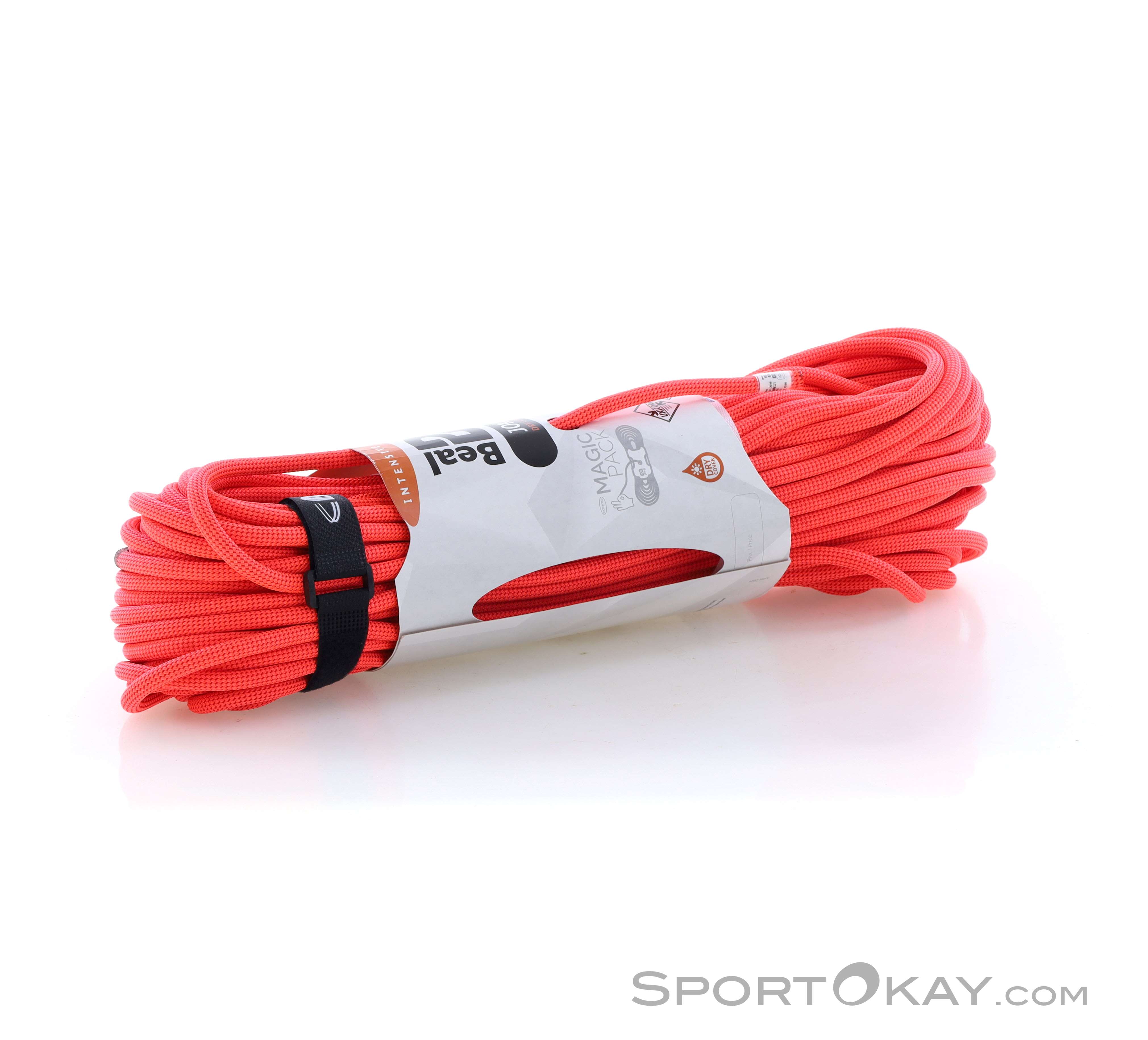 Beal Booster Dry Cover Climbing Rope - 9.7mm Steep & Cheap