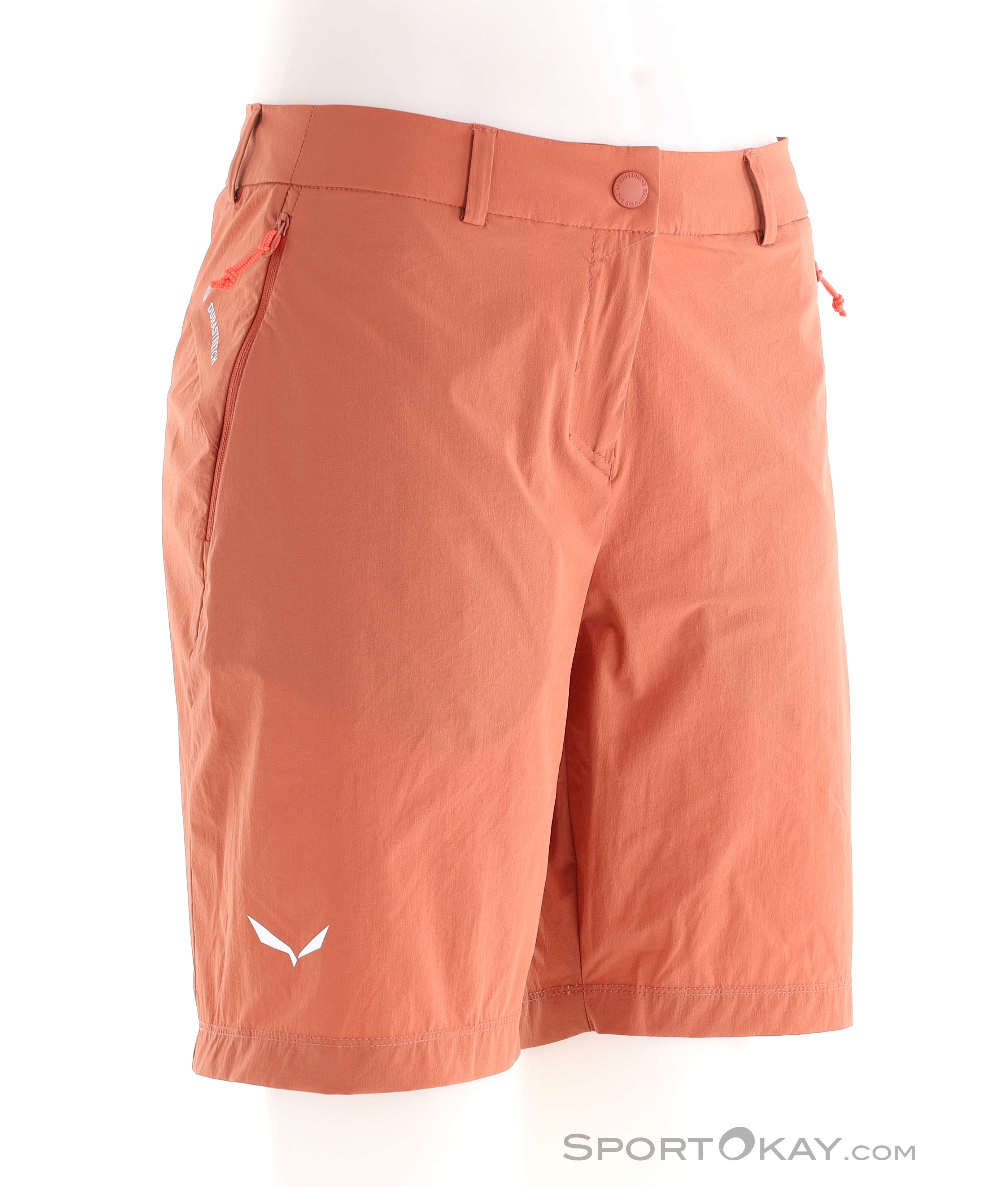 Salewa Damen Shorts Puez Dry W – Funktionale Wander-Shorts, Schnelltrocknend, UV-Schutz 50+, Mit Cargo-Taschen