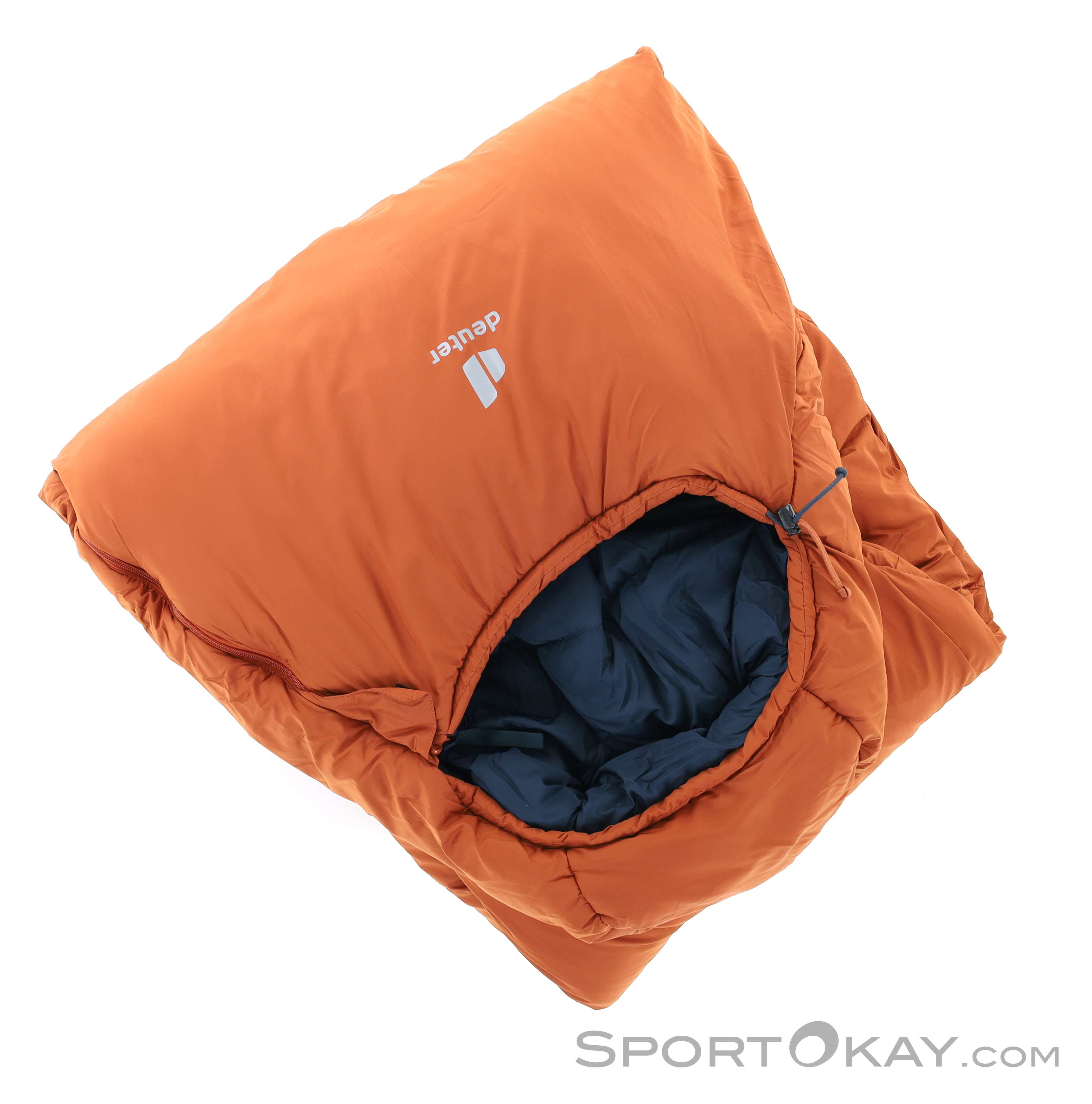 Sac de dormit Deuter Orbit 0° L left arctic-ink cumpăra la preț mic în Sac de dormit Deuter Orbit 0° L left arctic-ink cumpăra la preț mic în