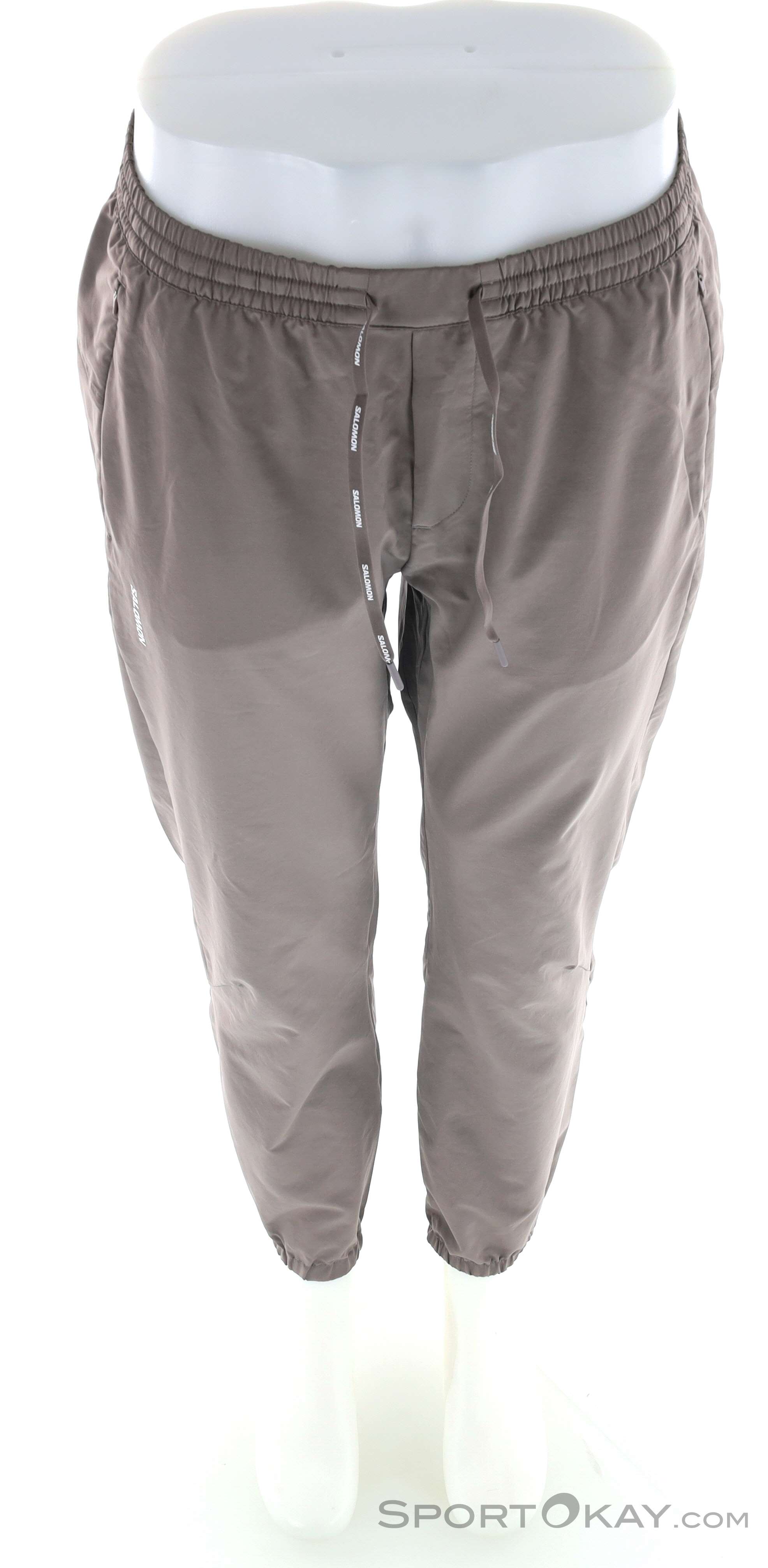 Salomon SHKout Core Mens Running Pants - Pants - Outdoor Clothing 
