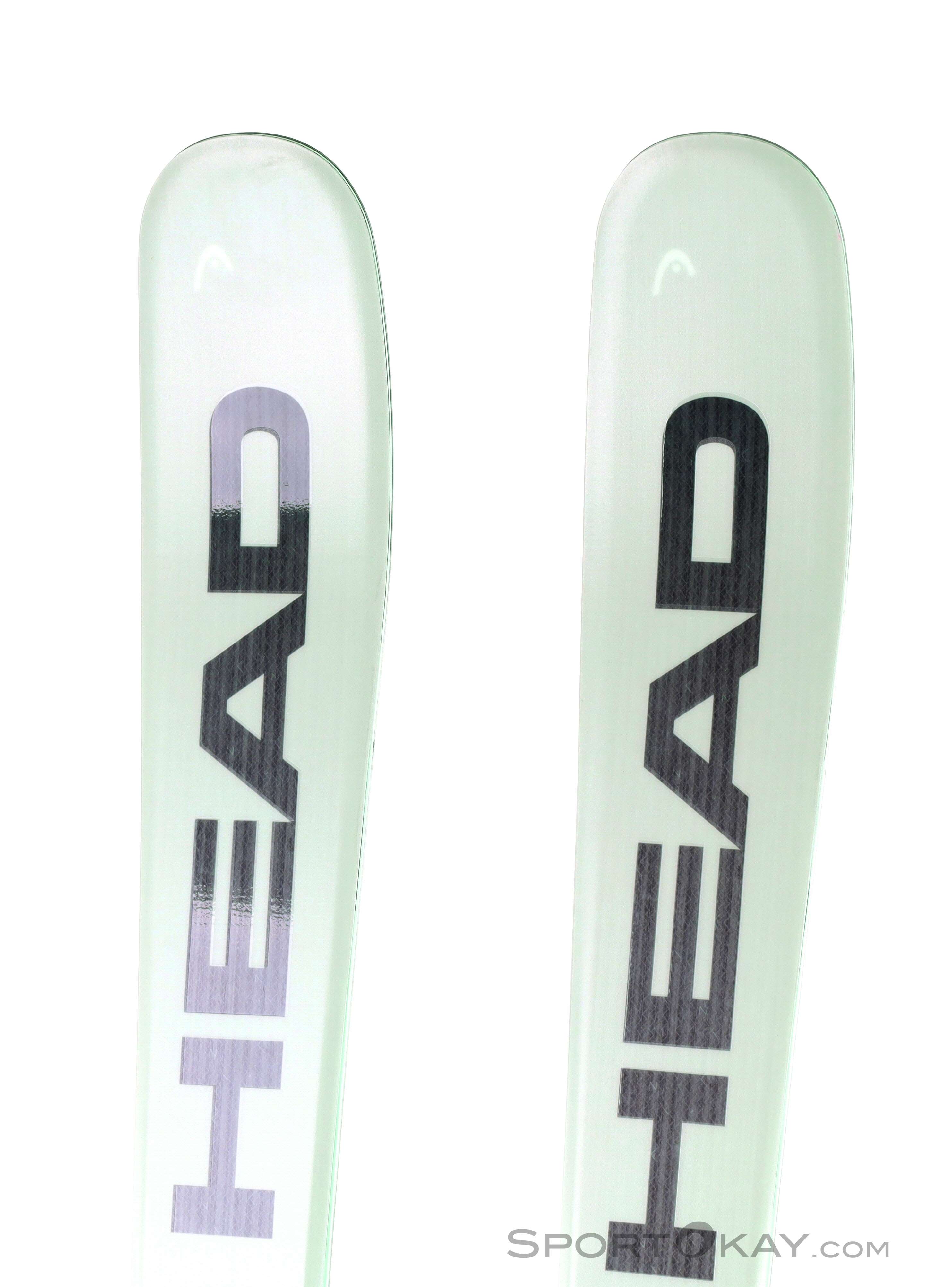 HEAD Sci Kore 91 W Donna - Sci All Mountain Leggeri Con Grafene E Carbonio - Collezione 2022, Grigio