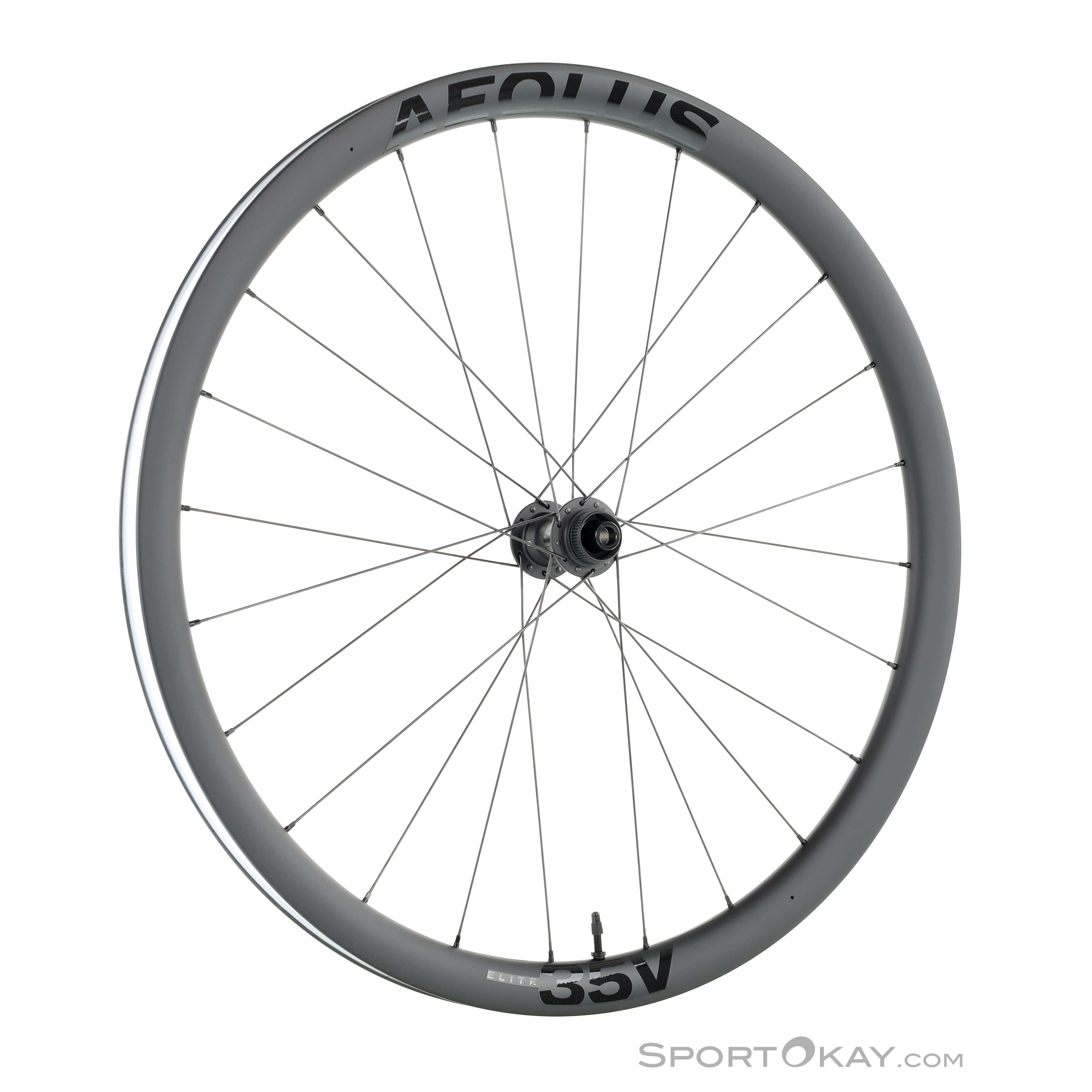 Bontrager Aeolus Elite 35V TLR Disc 35mm Front Wheel Wheel