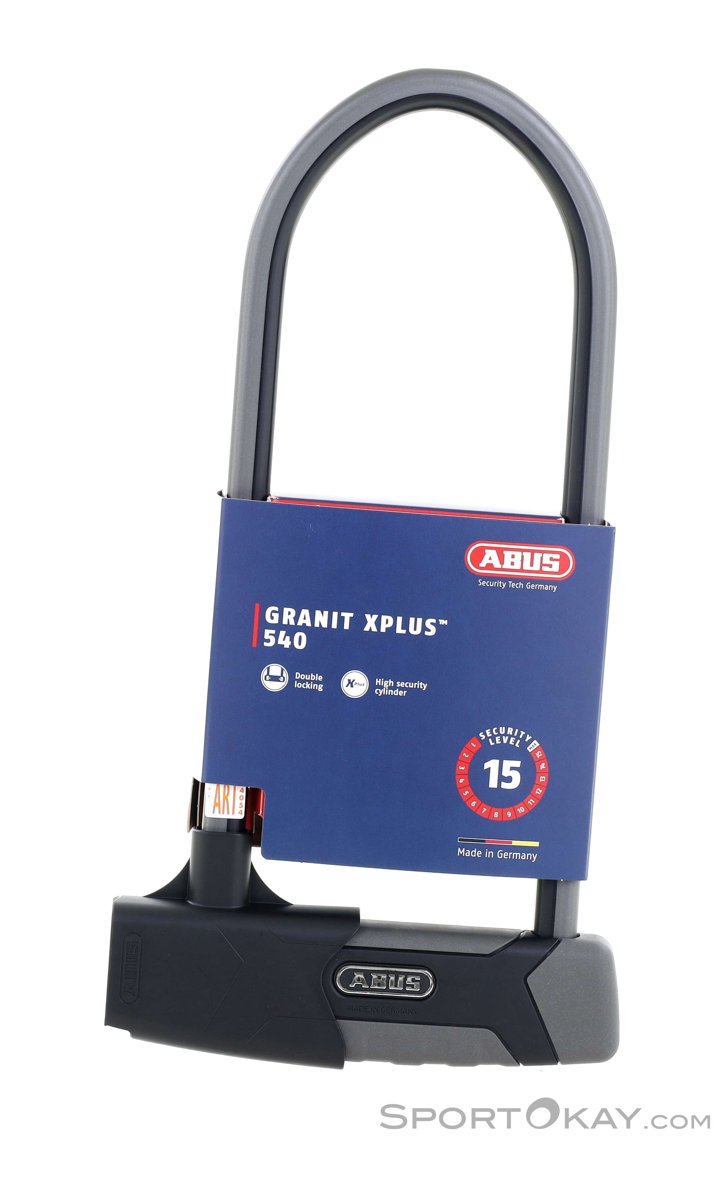 Supporto Per Lucchetto ABUS USH 540 - Trasporto Comodo Del Lucchetto A U Sul Telaio - Foto 6