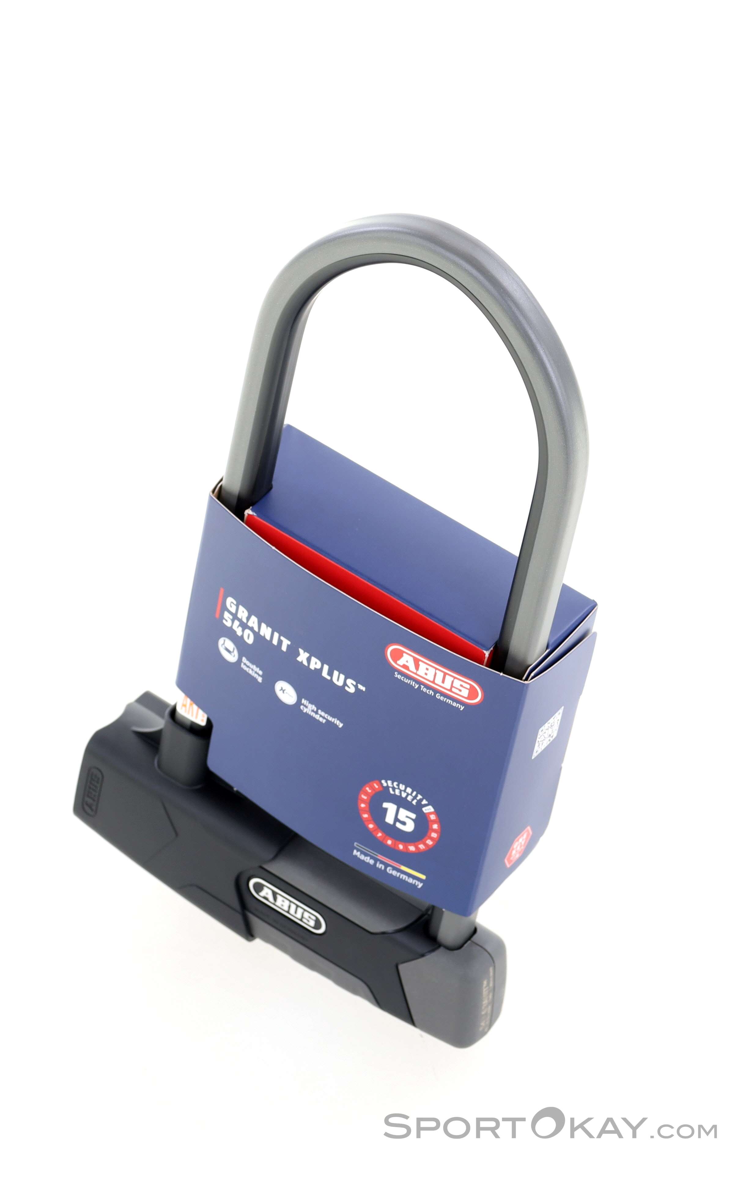 Abus USKF Porta Lucchetto Per Bici - Lucchetti - Accessori - Bike - Tutti - 6