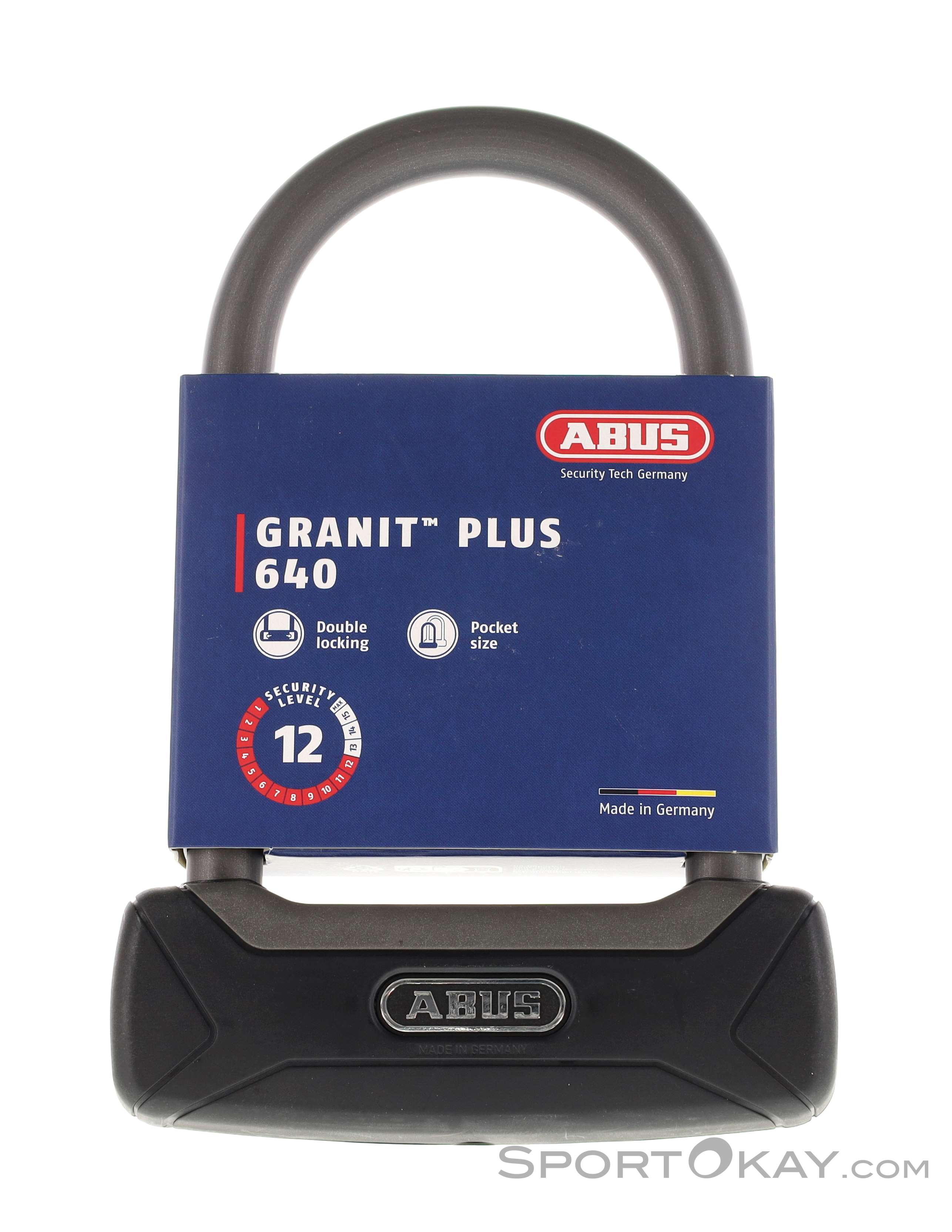 Abus Granit Plus 640 15cm Bike Lock - Bike Lock - Accessory - Bike