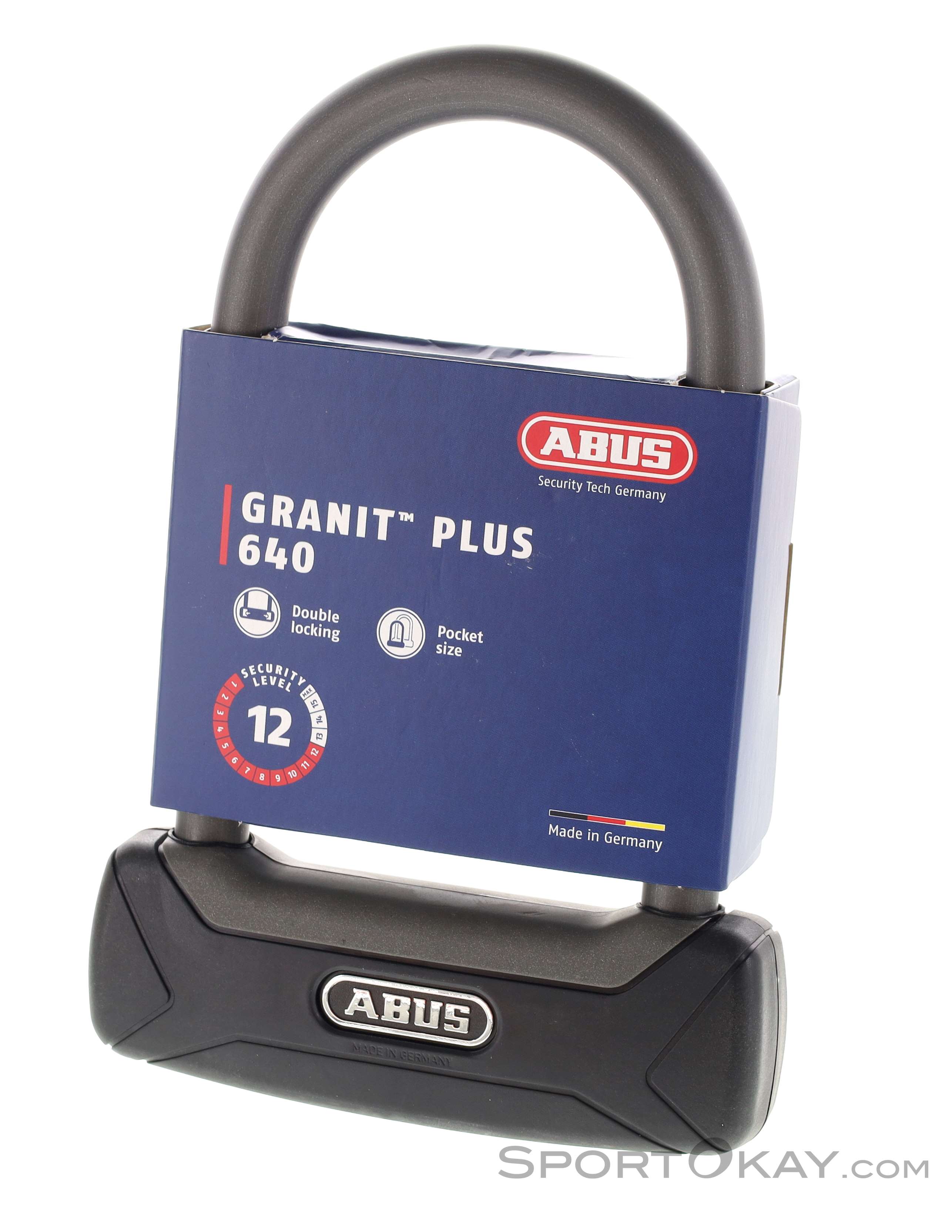 Abus Granit Plus 640 15cm Fahrradschloss - Fahrradschloss - Zubehr - Bike  - Alle