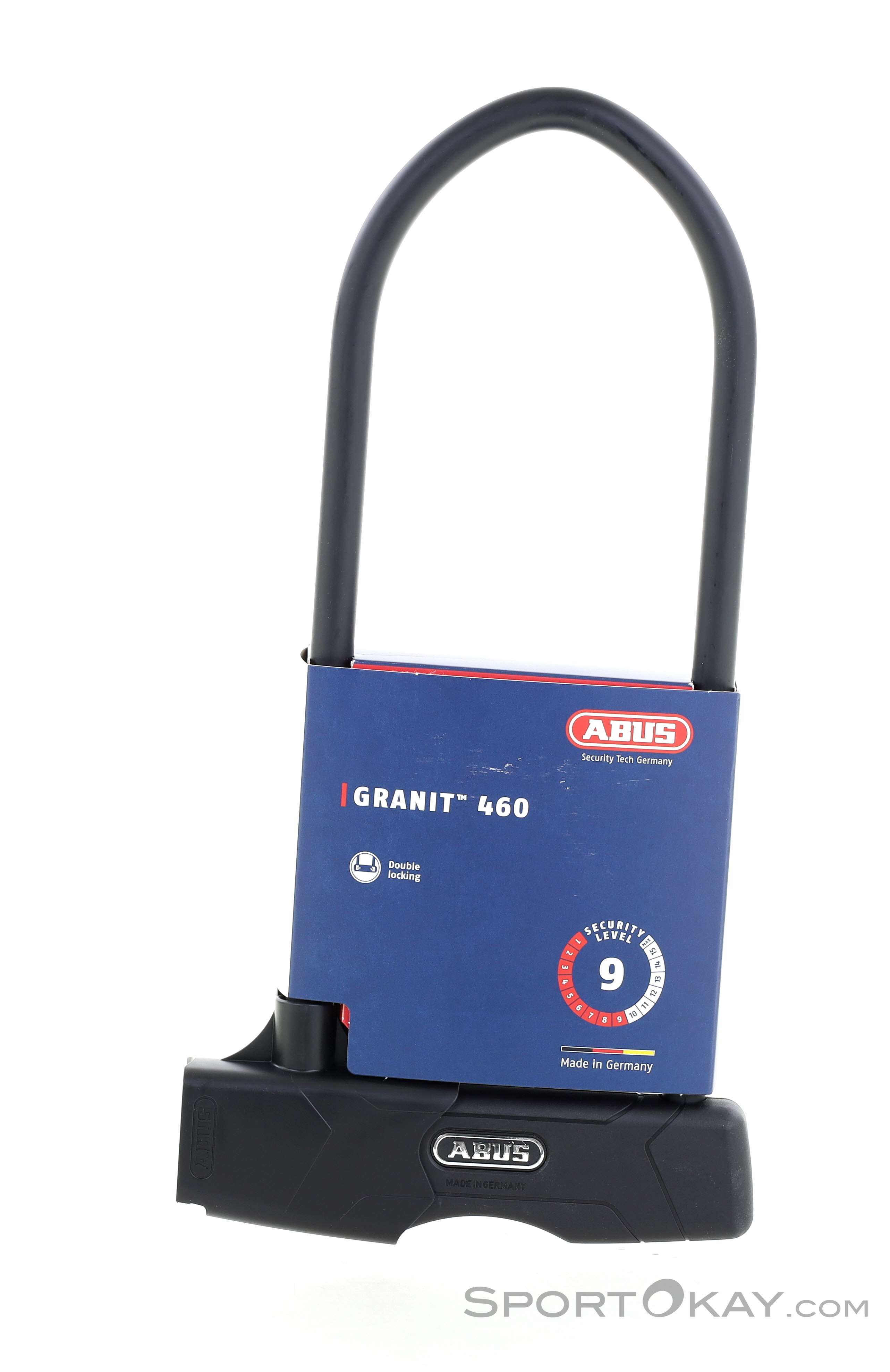 Abus Granit 460 30cm Fahrradschloss - Fahrradschloss - Zubehr - Bike - Alle
