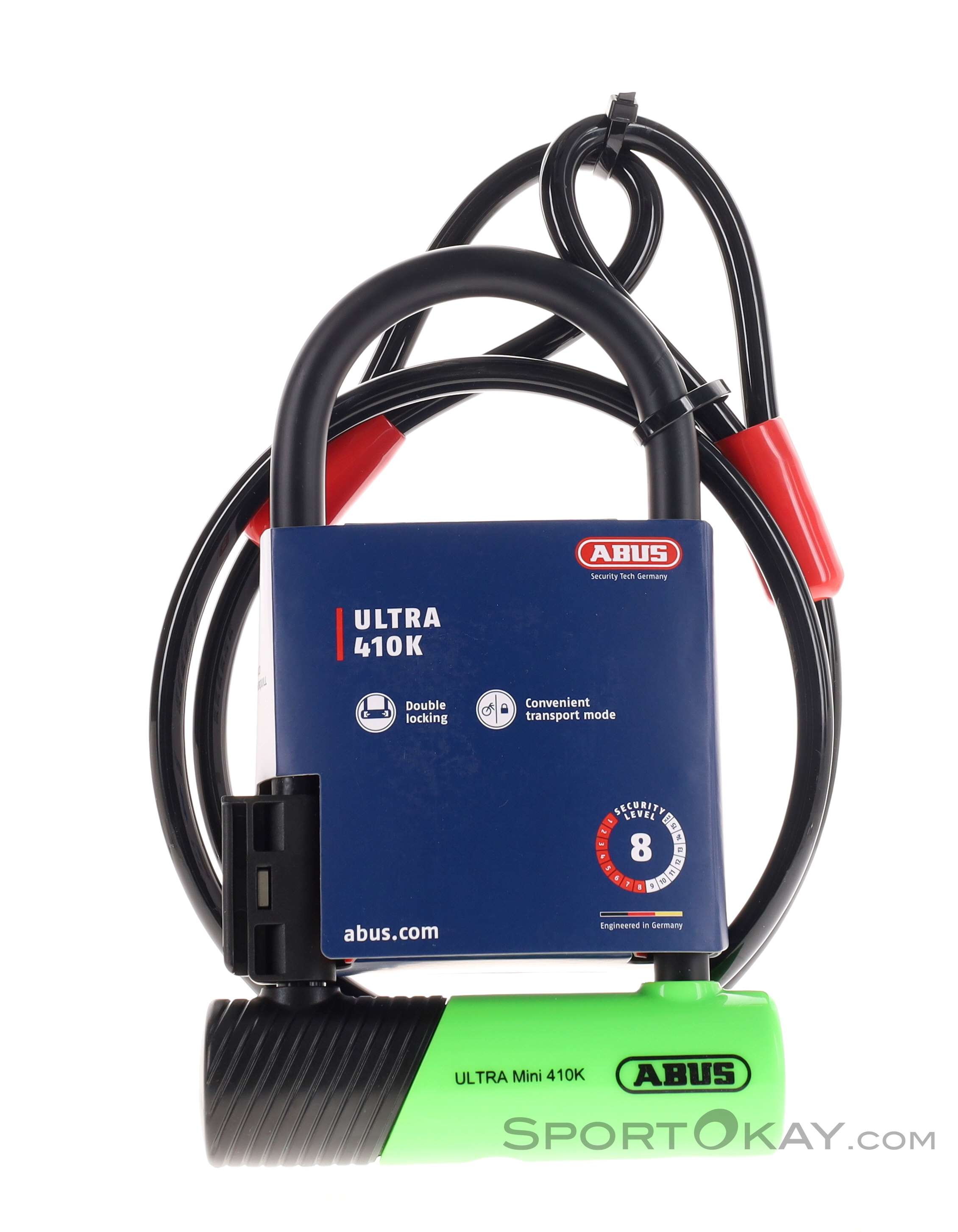 ABUS ULTRA 410K + COBRA main image 1