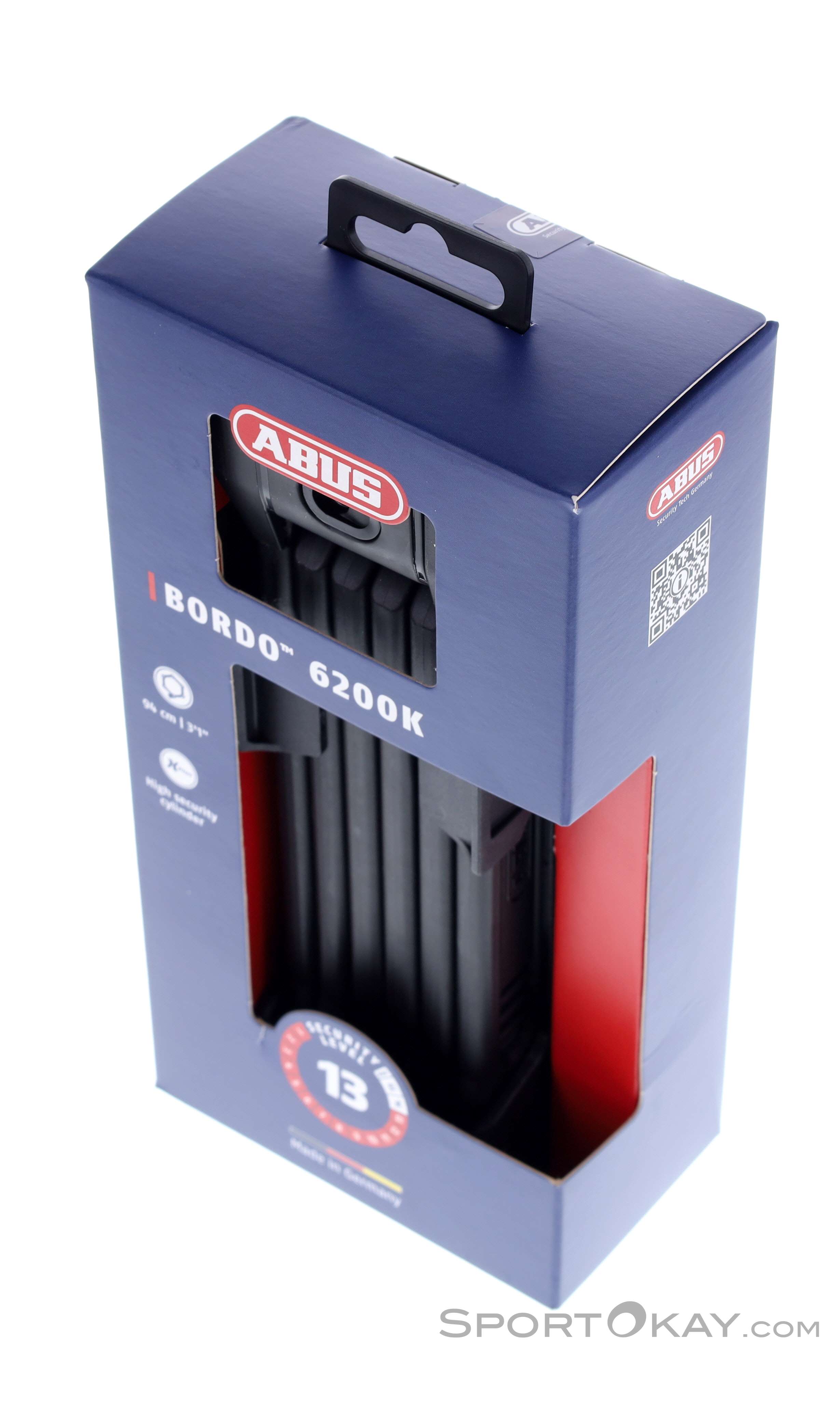 ABUS Schlosshalterung SH 6200K Für Bordo Fahrradschloss - Einfache Montage