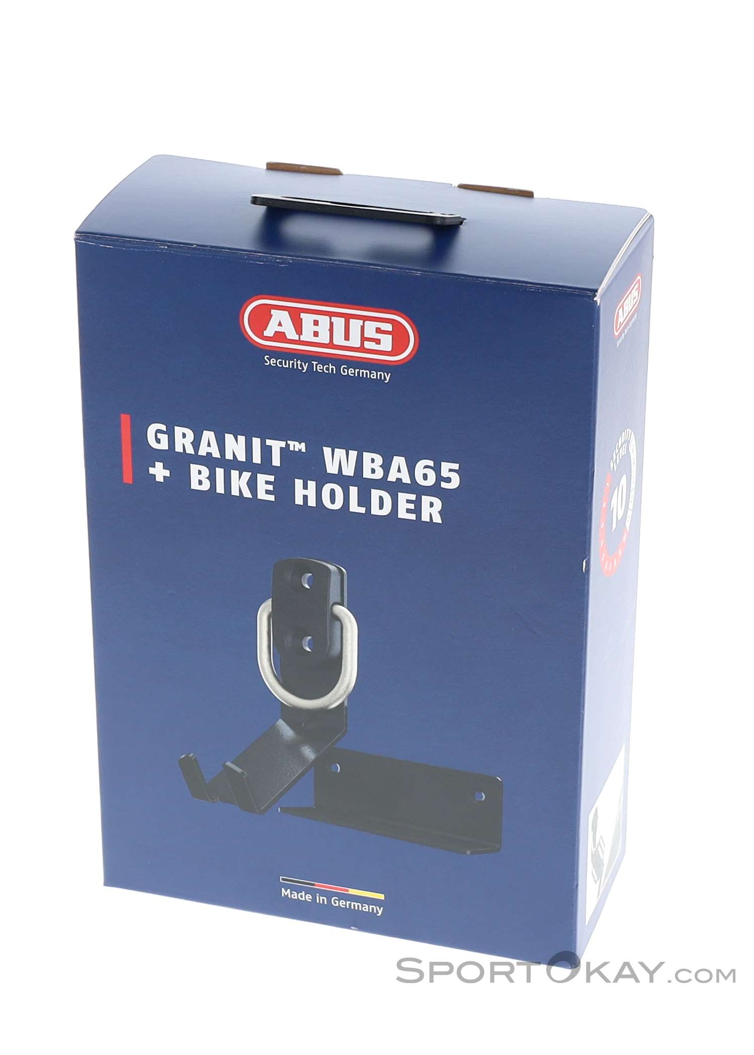 Abus WBA65 Wall Anchor Bike Lock Accessory Bike All