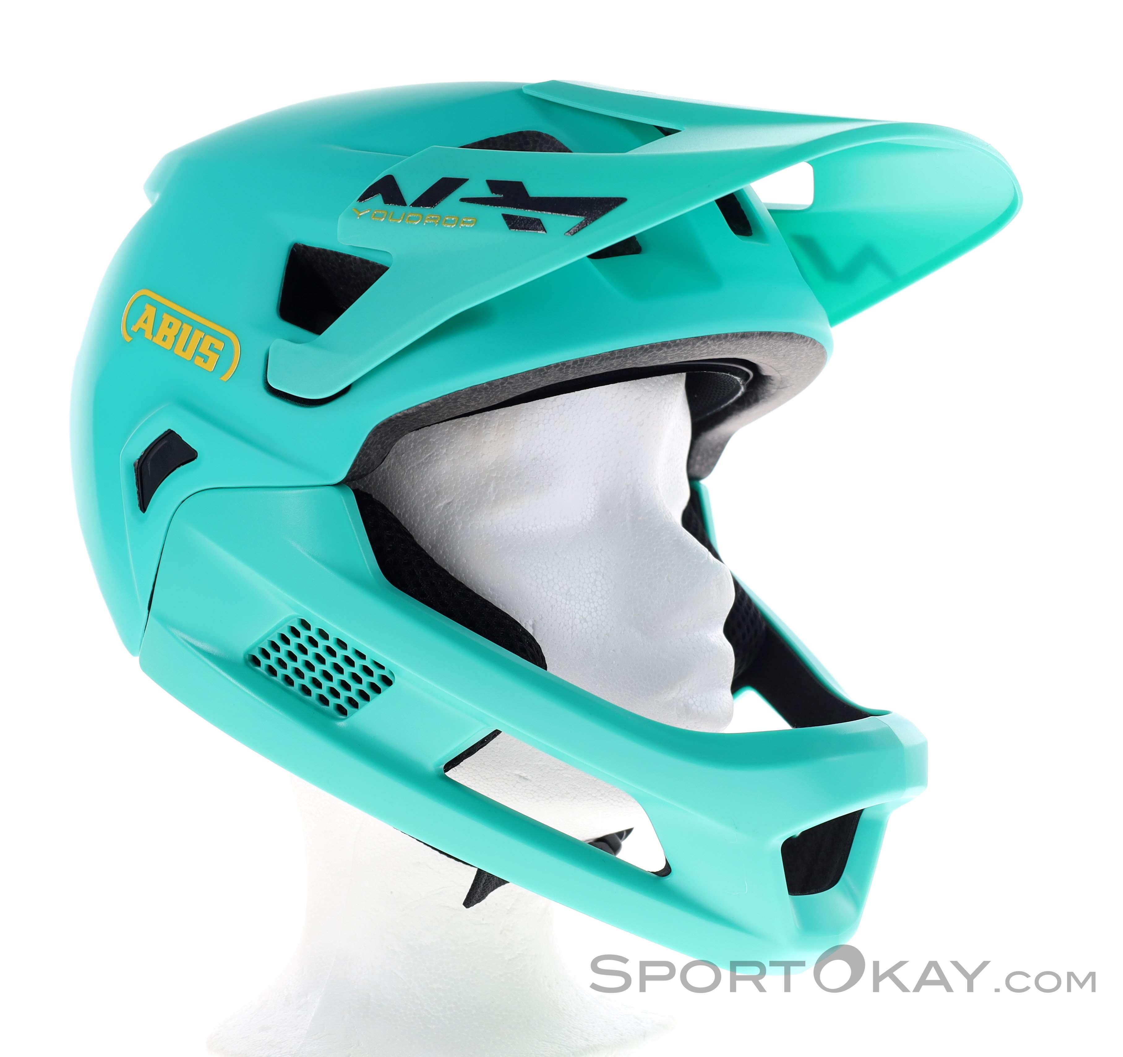 Abus Youdrop FF Kinder Fullface Helm - Mountainbike - Bikehelme - Bike -  Alle