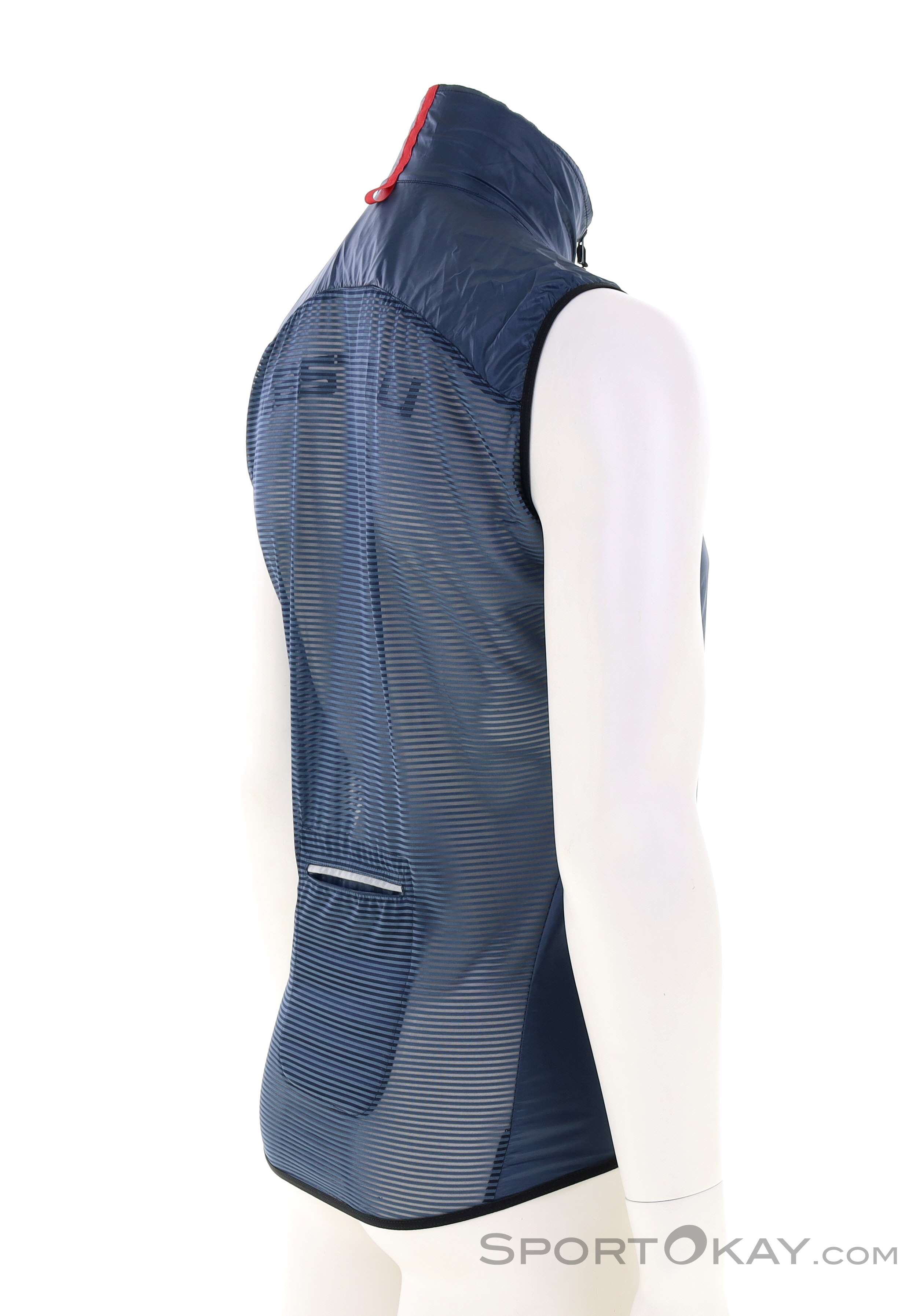Gilet Sportivo Castelli Aria Vest Uomo | Antivento E Leggero | Ripiegabile In Tasca - Foto 3