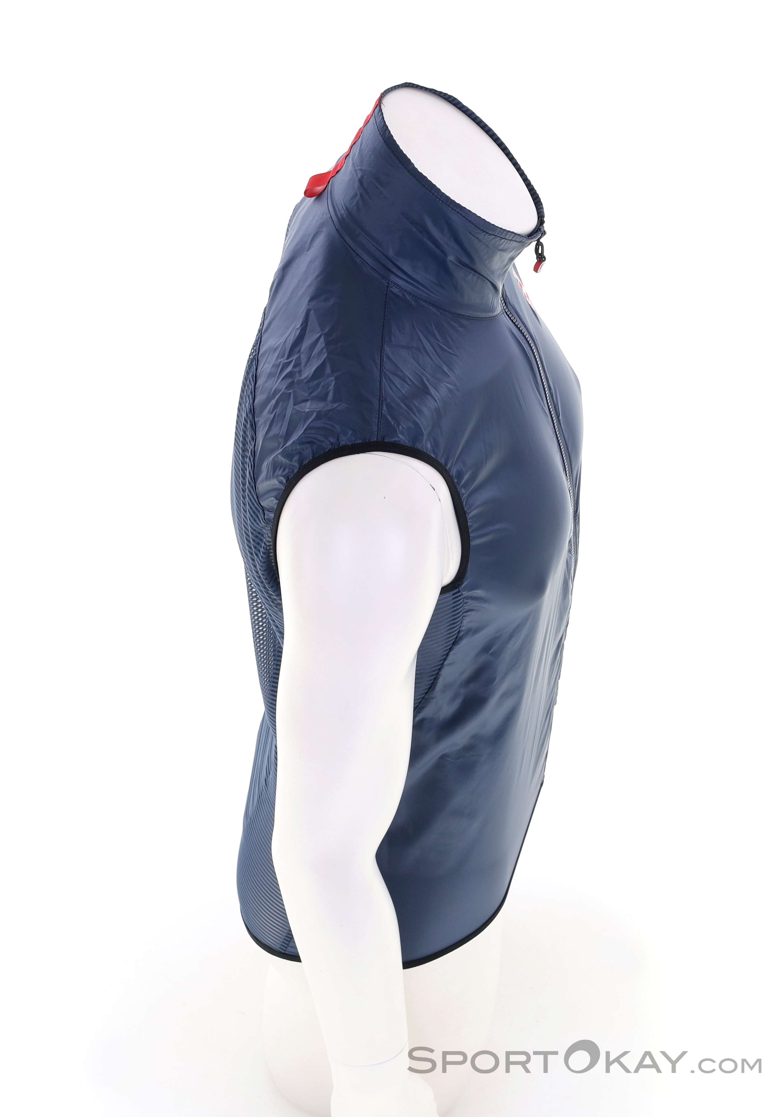 Gilet Sportivo Castelli Aria Vest Uomo | Antivento E Leggero | Ripiegabile In Tasca - Foto 9