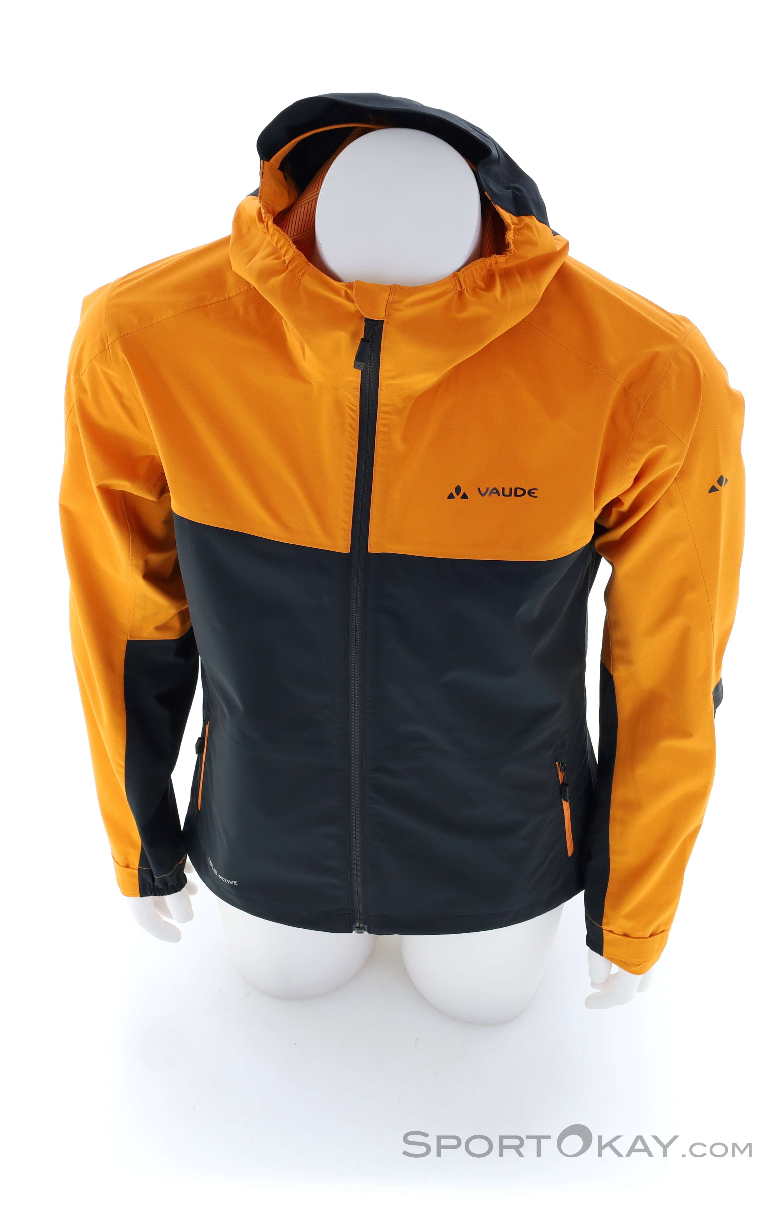Vaude Moab Rain Herren Regenjacke Jacken Bikebekleidung Bike