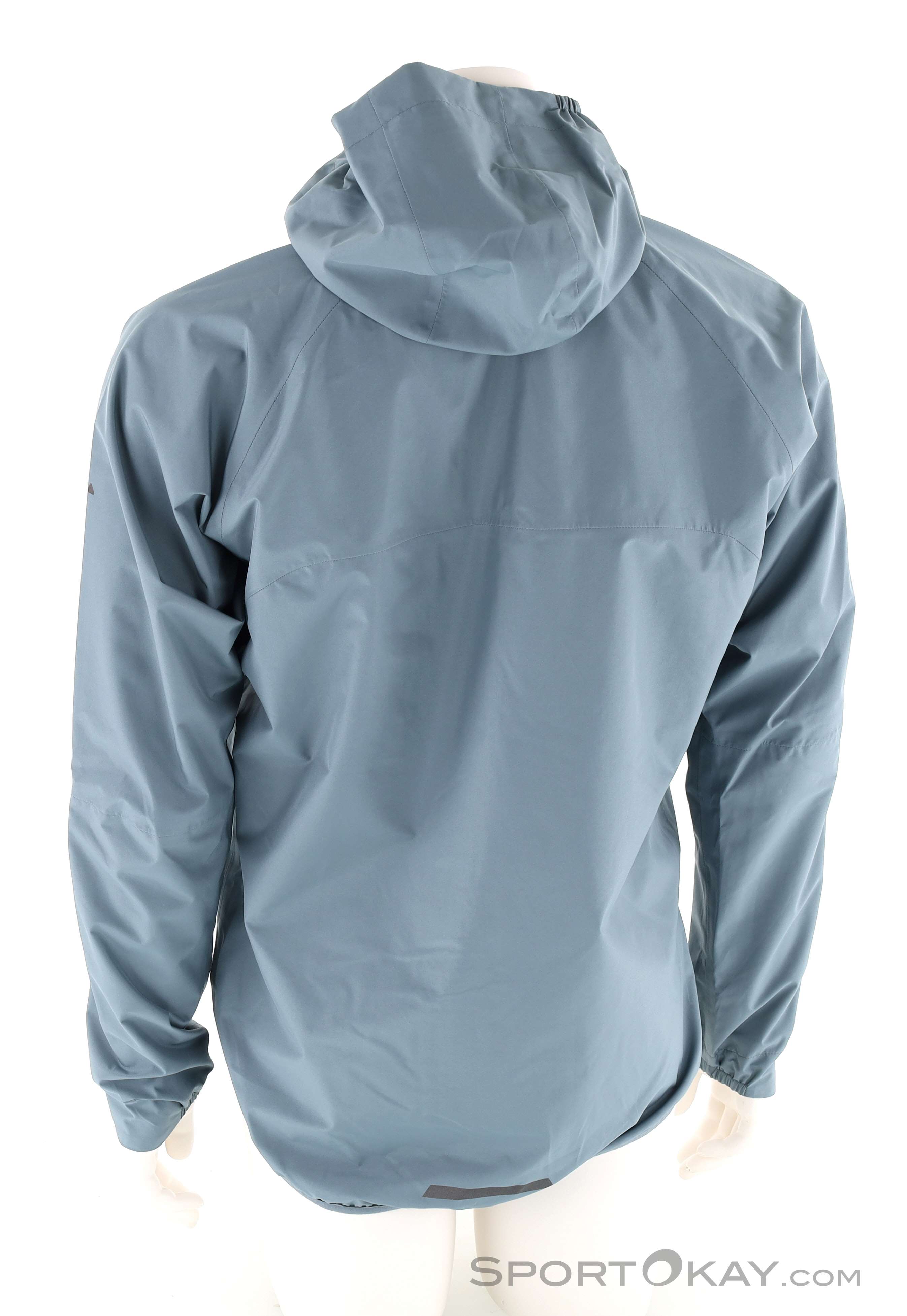 VAUDE Loamer Veste De Pluie Homme – Imperméable 10 000 Mm, Léger & Compact, Idéal VTT Et Outdoor