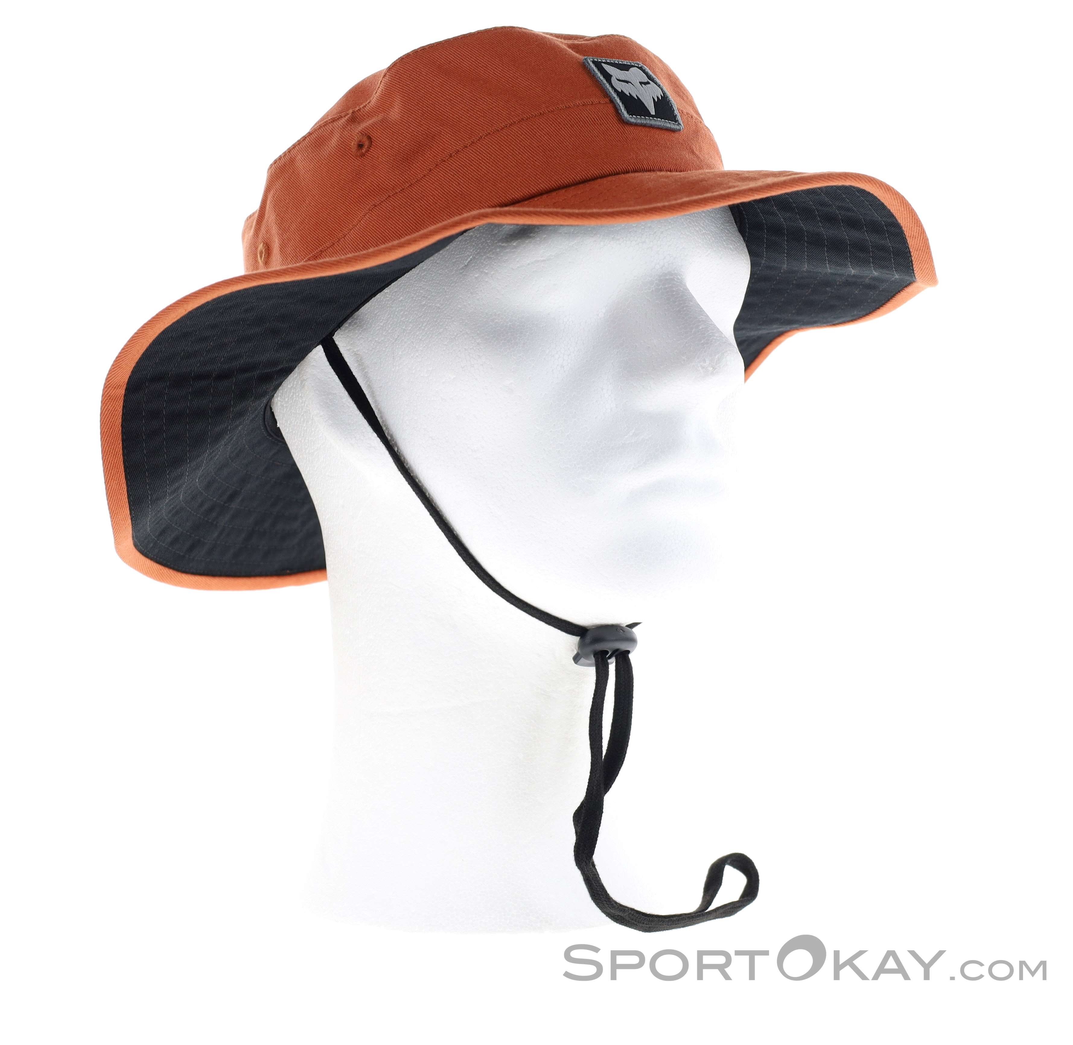 Women's Summer Bucket Hat - Sleeping Fox Print, Wide Brim Sun Hat For Beach, Travel, Outdoor - View #8