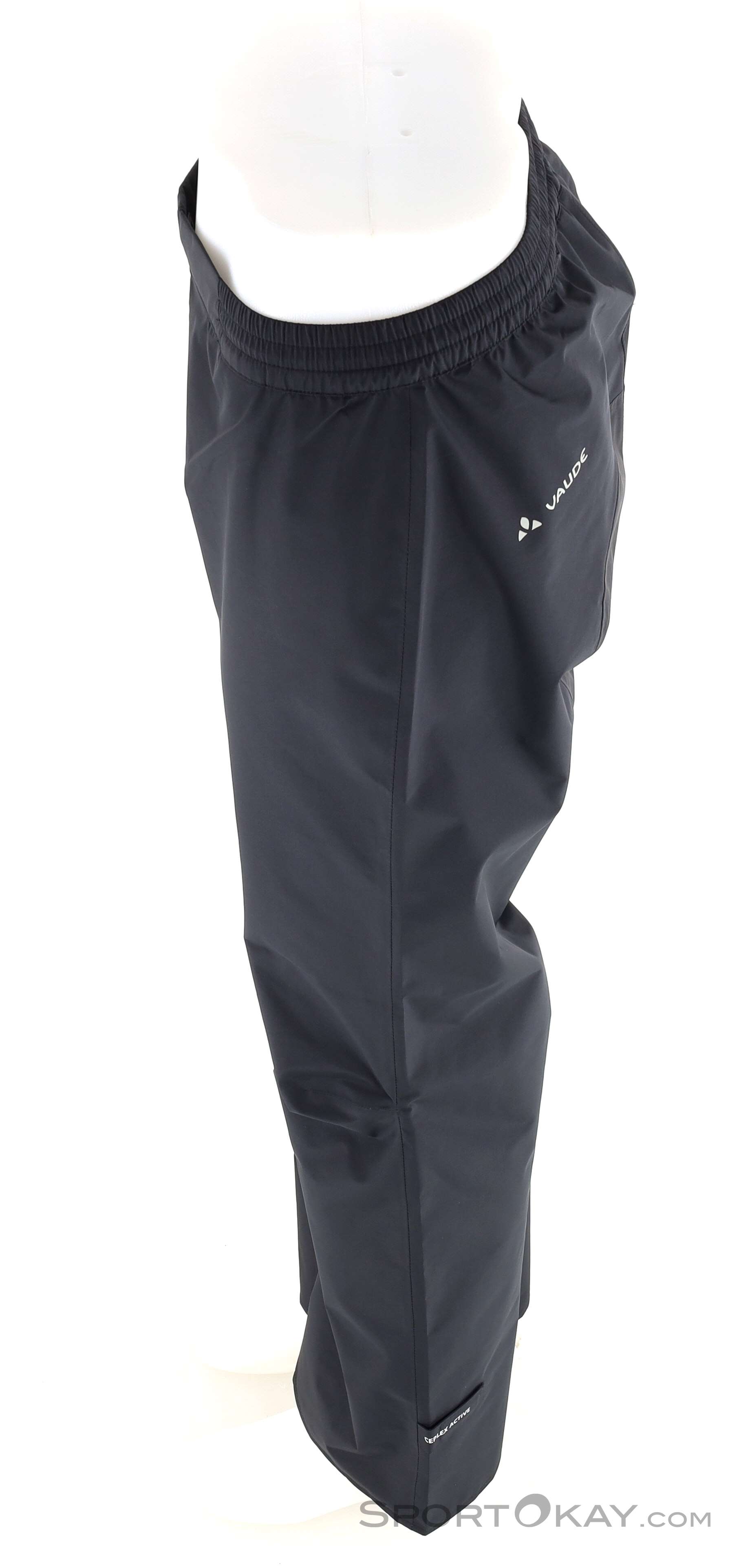 De Pluie Tucano Urbano Pantaway Noir Pantalon Vaude Drop Pants II Noir  Pluie Femme