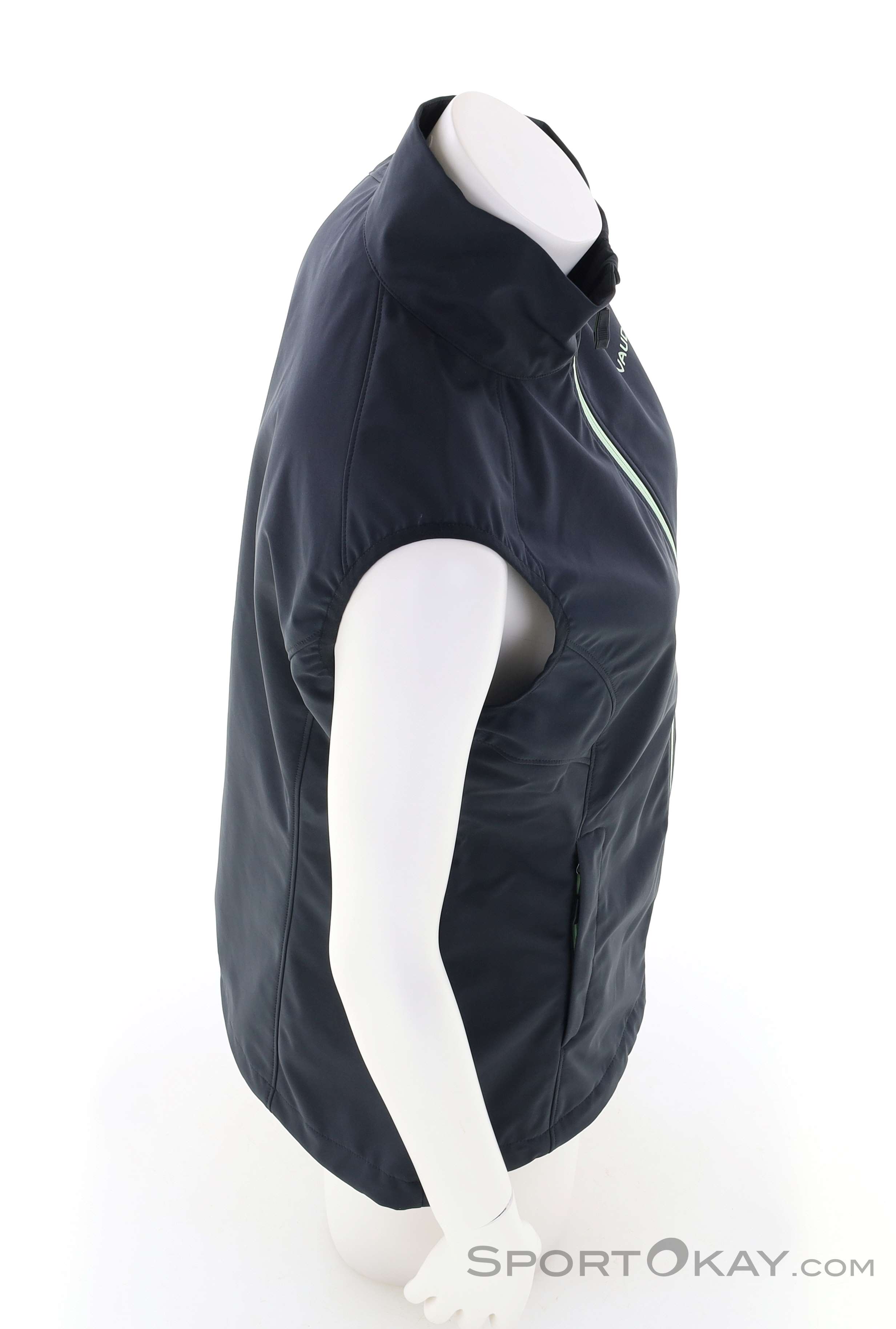 Review: Vaude Hurricane Vest III - Softshellbodywarmer Dames