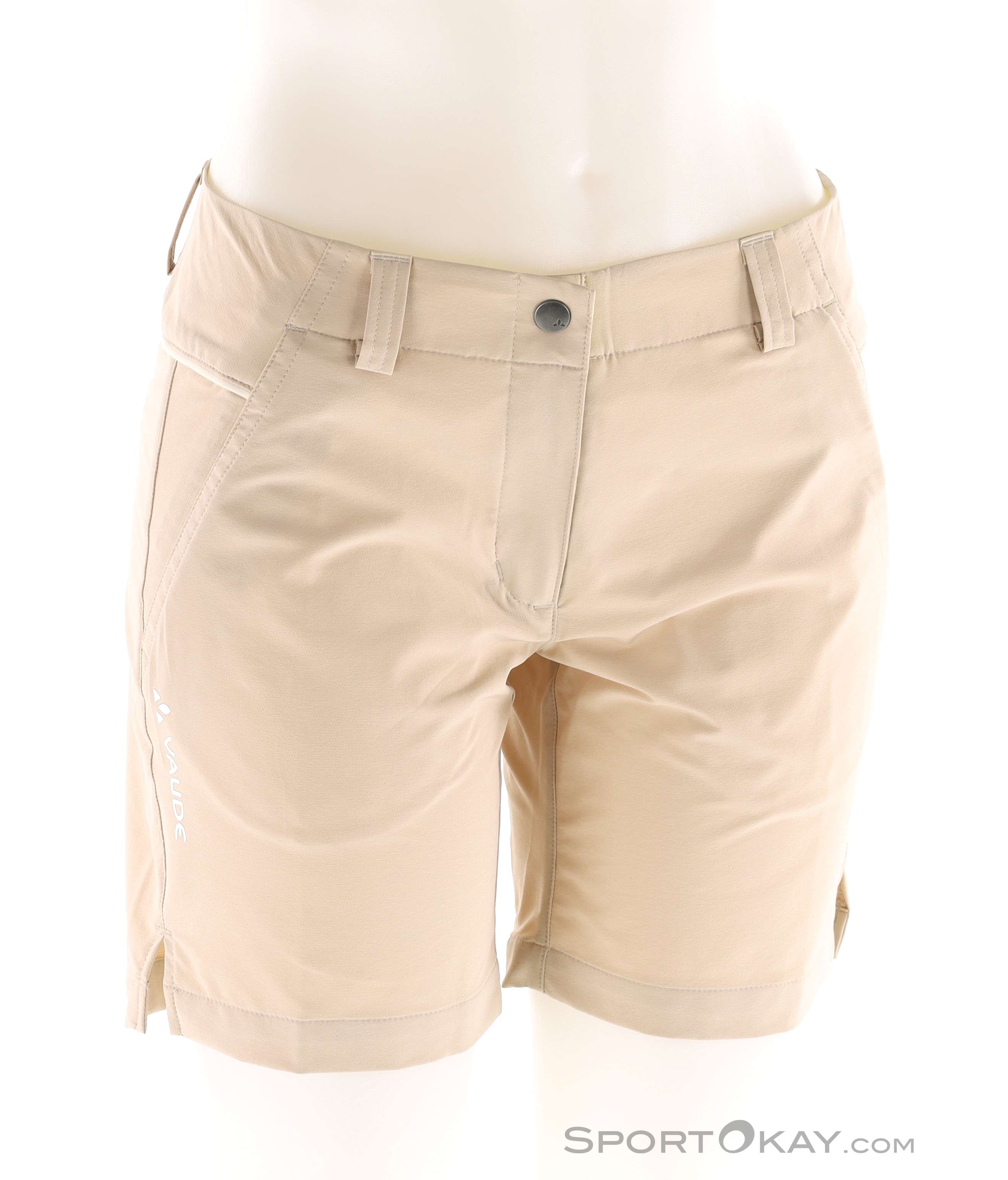Vaude Loamer Short Dames - zwart