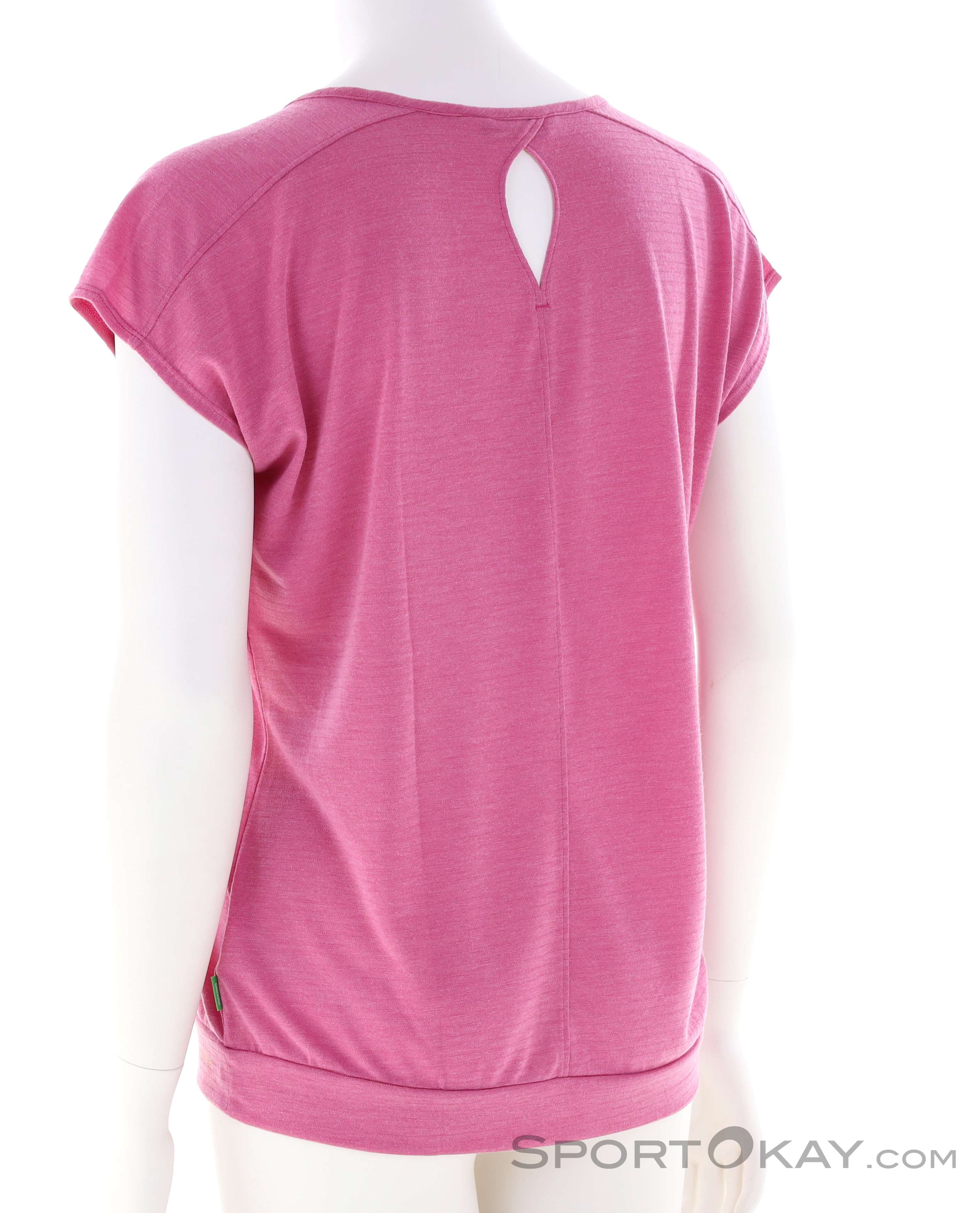 VAUDE Damen Skomer III Shorts - Lotus Pink - Bequeme Outdoor Shorts Mit Stretch