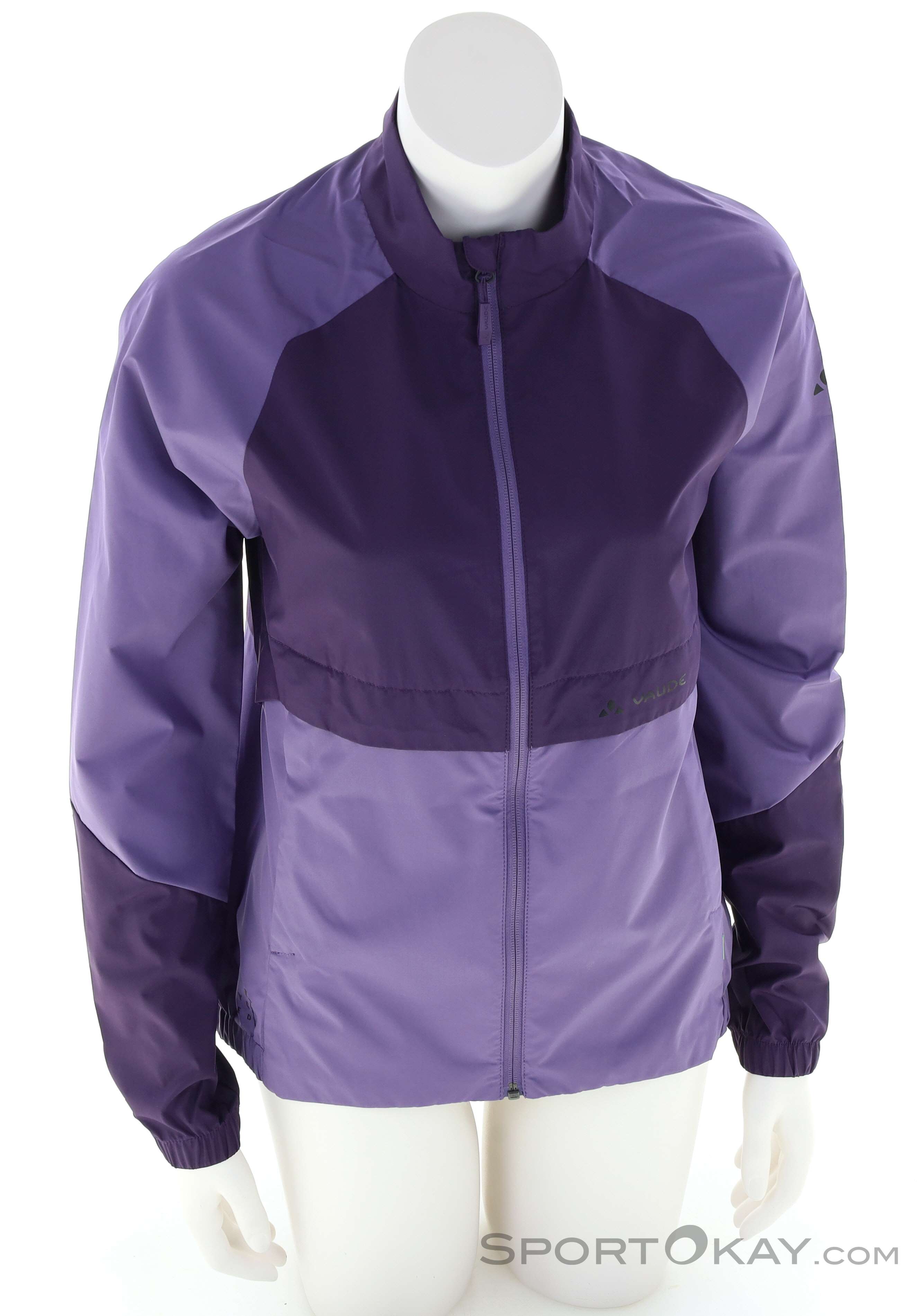 VAUDE Womens Loamer Rain Jacket Regenjacke Buy Onli Produktbild-Vorschau 4