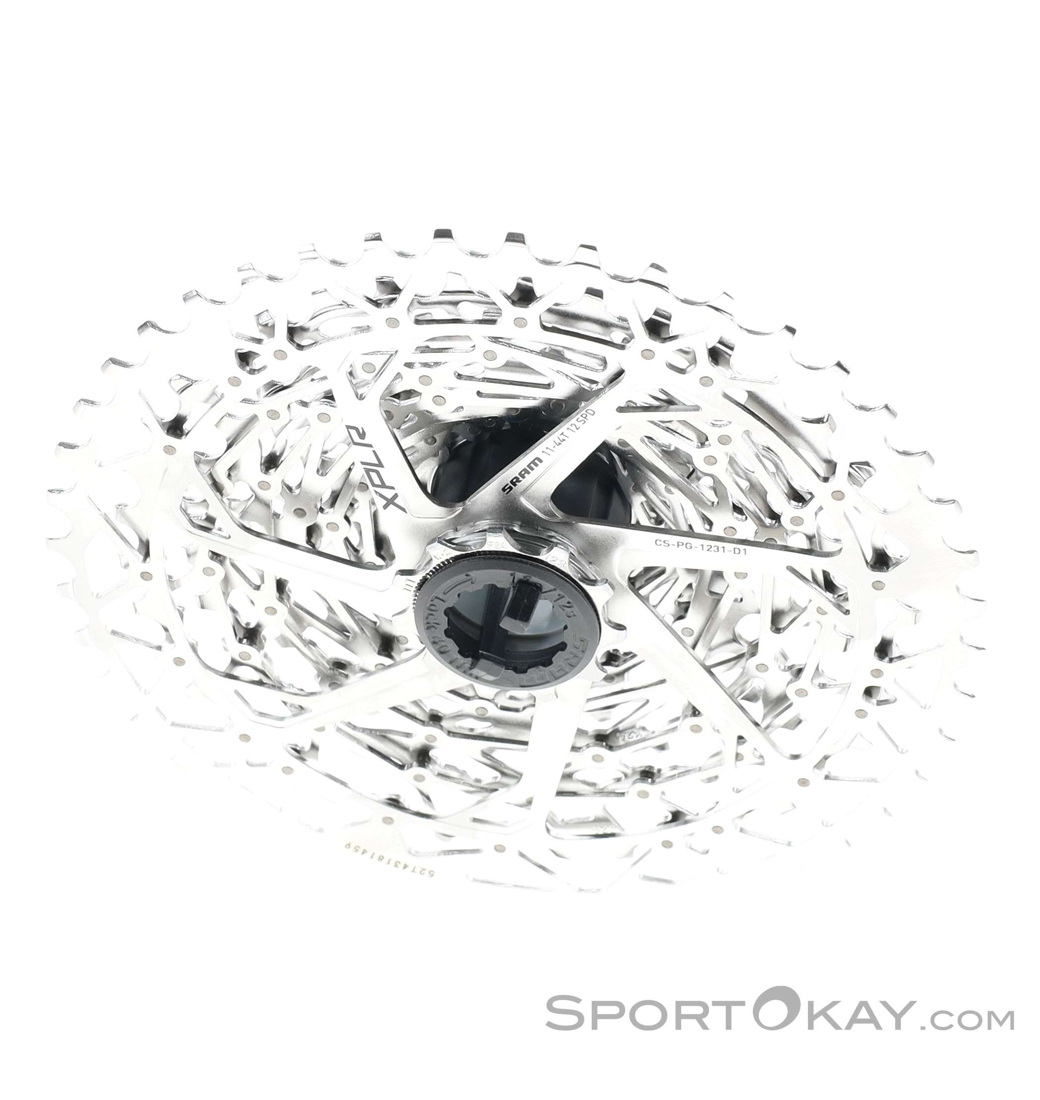 Sram Apex XPLR PG-1231 12-Fach Cassette - Cassette & Chain