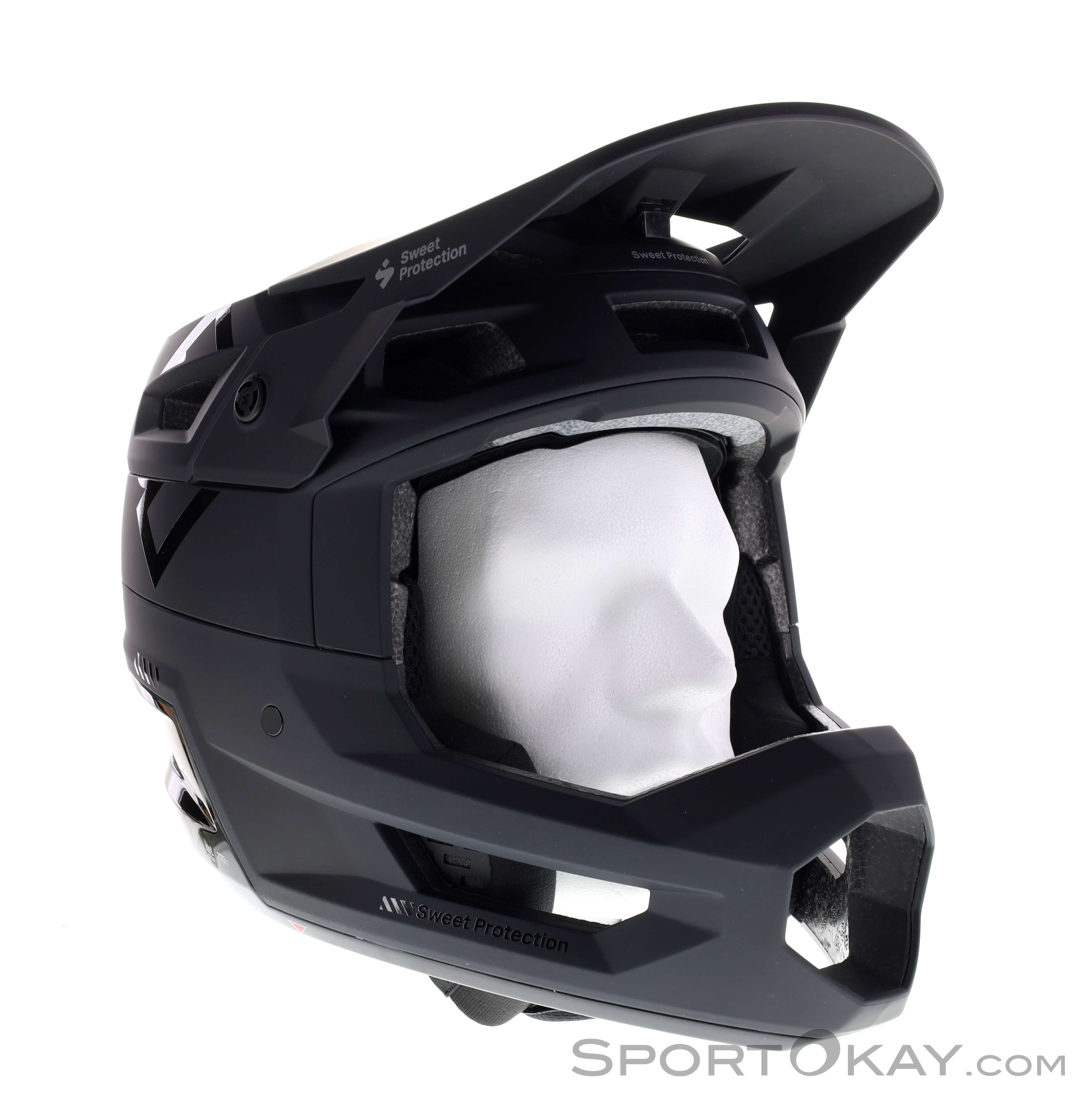 Sweet Protection Stryer 2VI MIPS Fullface Helm, Sweet Protection, Schwarz, , Herren,Damen,Unisex, 0183-10389, 5638304796, 7048653141216, N1-01.jpg