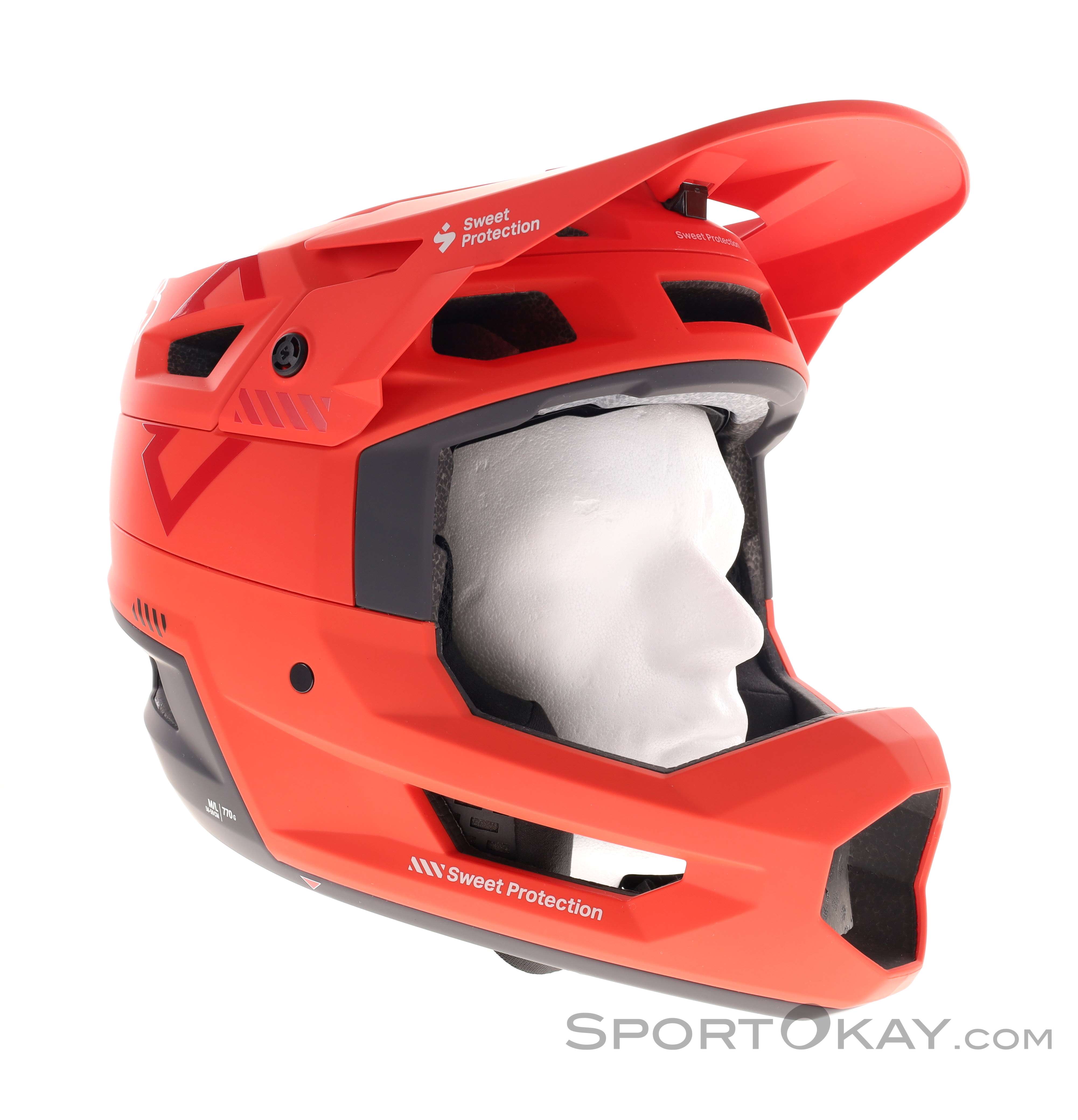 Sweet Protection Stryer 2VI MIPS Fullface Helm, Sweet Protection, Rot, , Herren,Damen,Unisex, 0183-10389, 5638304798, 7048653141278, N1-01.jpg
