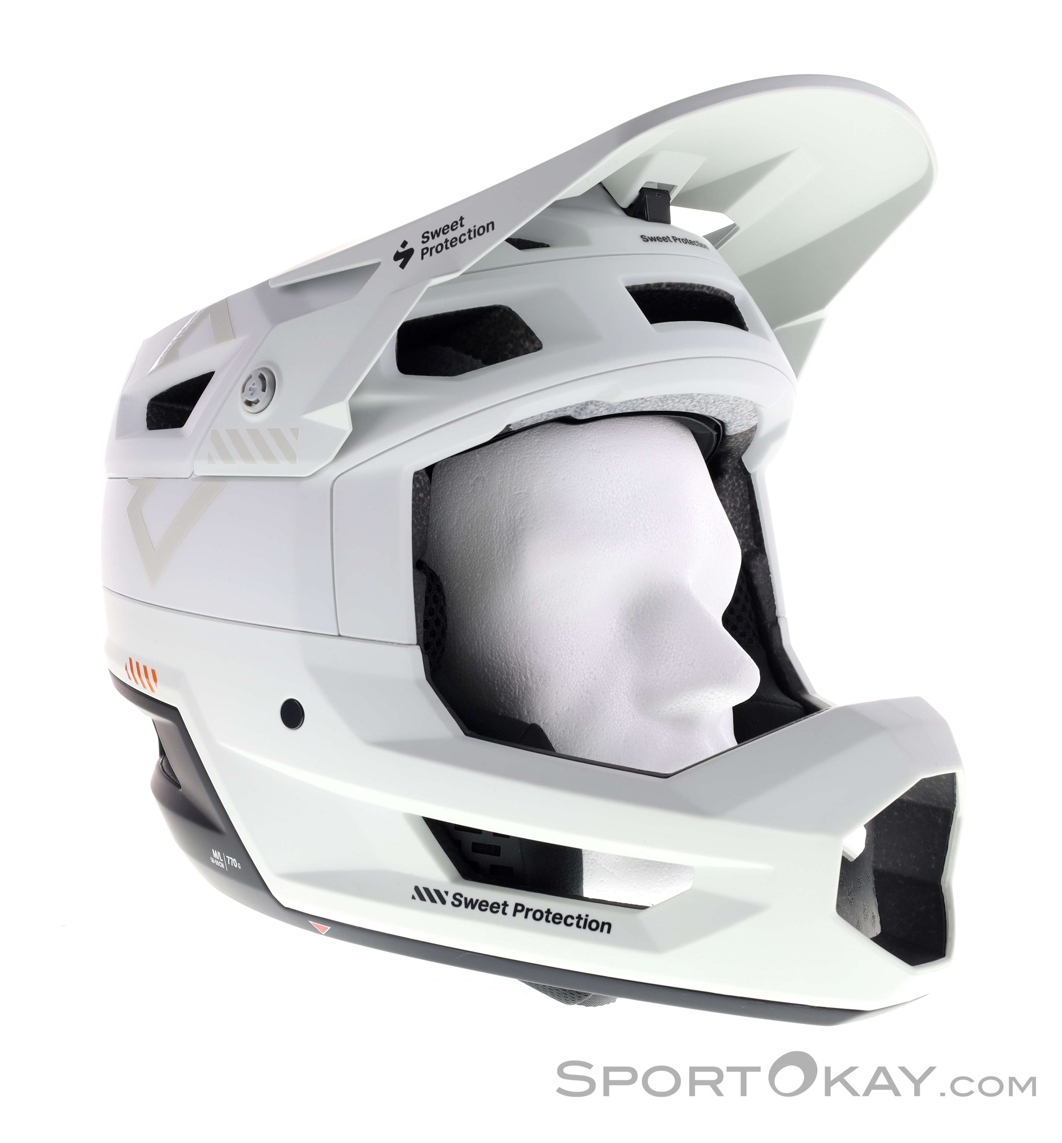 Sweet Protection Stryer 2VI MIPS Fullface Helm, Sweet Protection, Weiss, , Herren,Damen,Unisex, 0183-10389, 5638304800, 7048653141230, N1-01.jpg