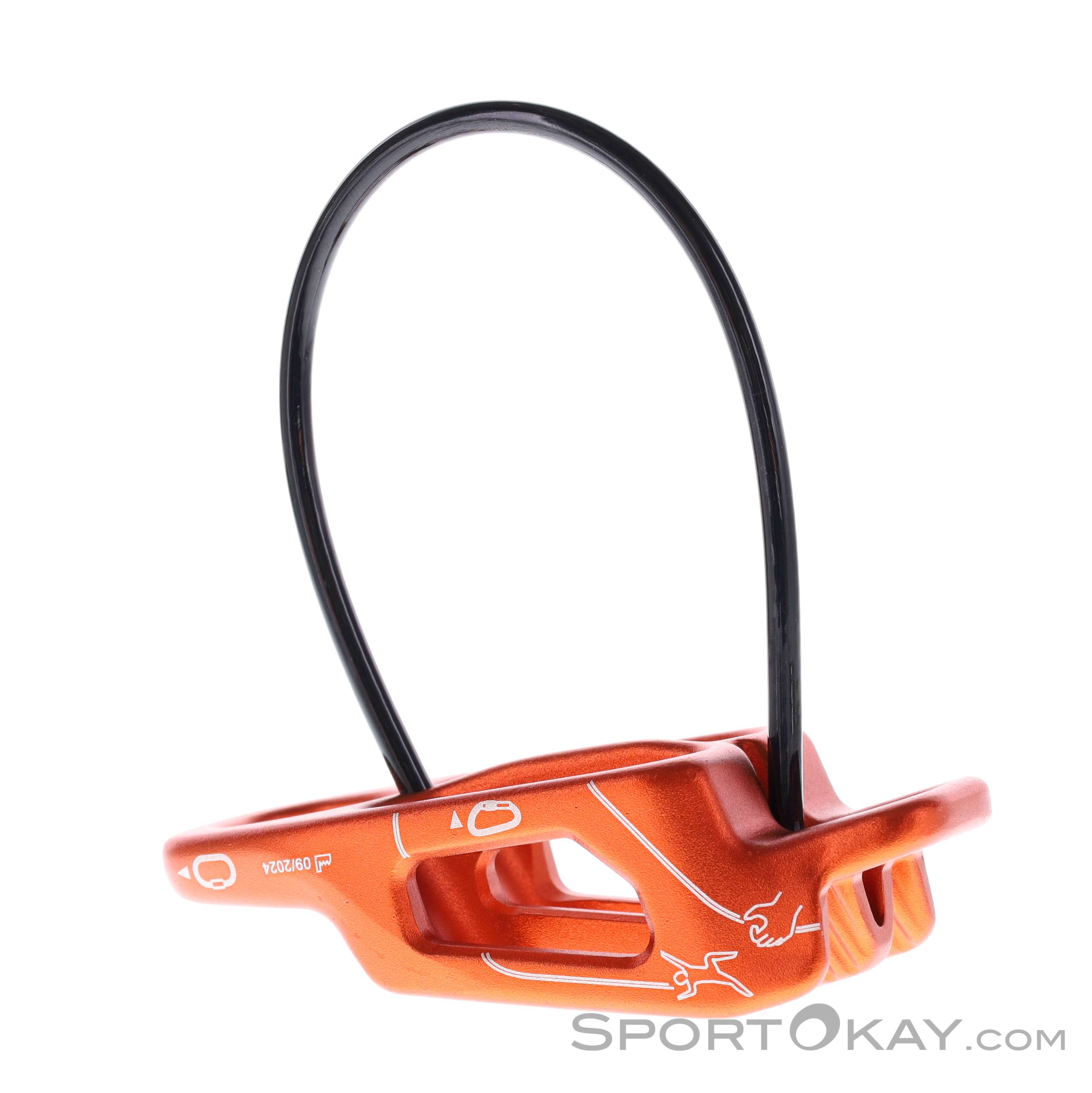 Mammut Wall Alpine Belay Belay Device, Mammut, Orange, , Male,Female,Unisex, 0014-12020, 5638305921, 7619876276513, N1-01.jpg