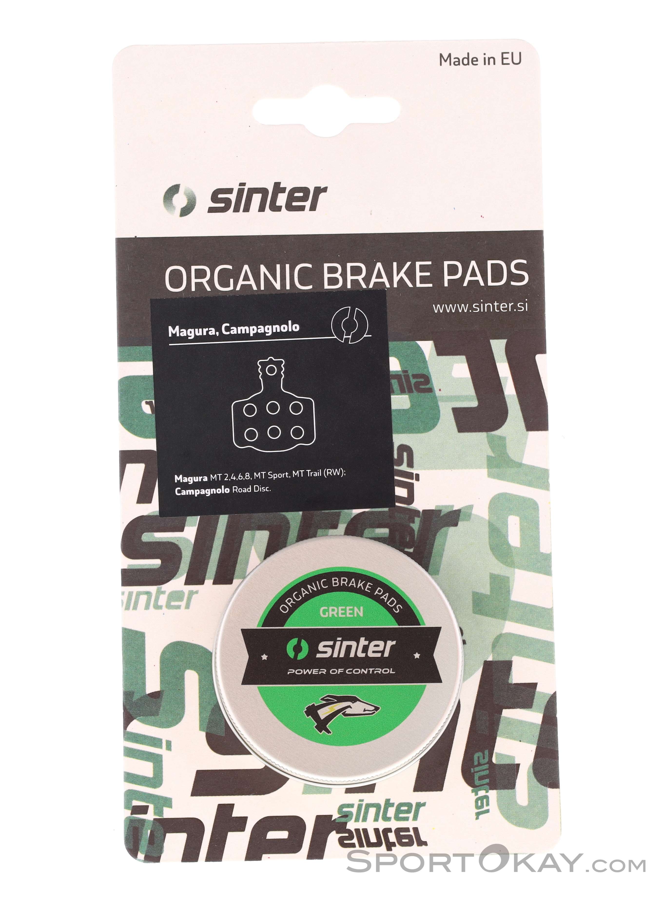 SBS Hintere Bremsbeläge 833LS – Für Motorräder & Roller, Langlebig & Zuverlässig