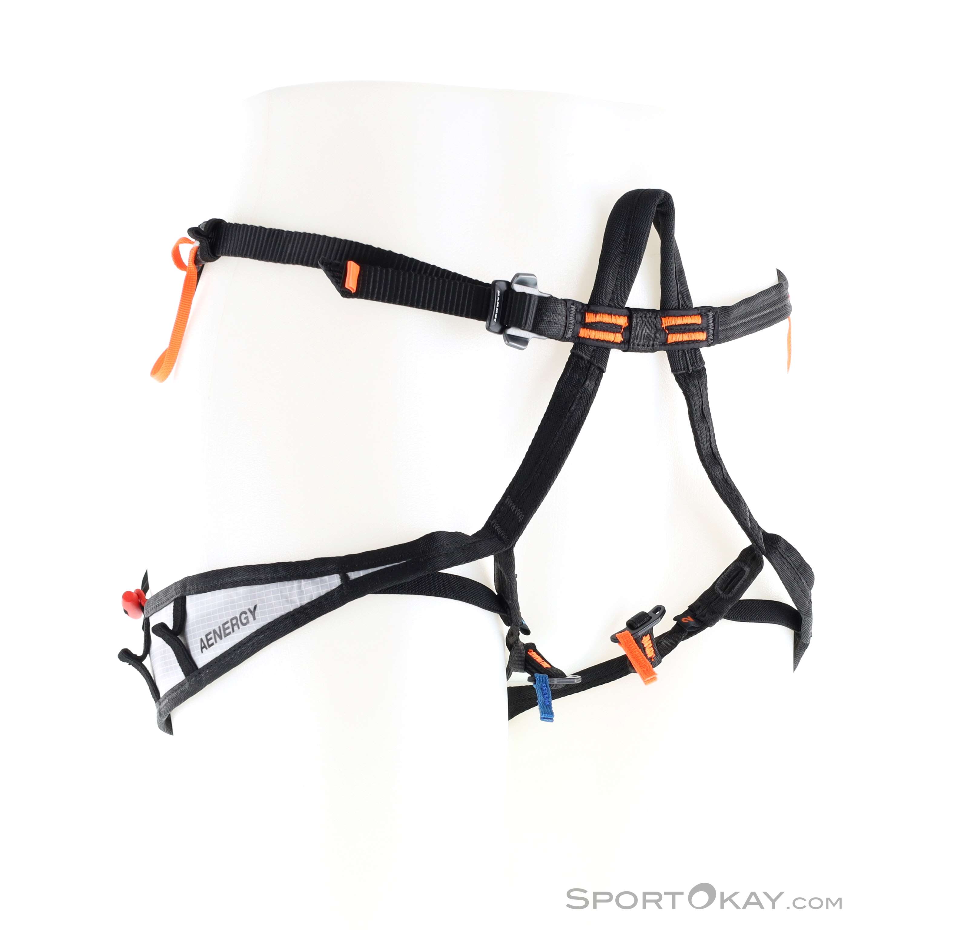 Mammut Aenergy Klettergurt, Mammut, Weiss, , Herren,Damen,Unisex, 0014-11955, 5638307145, 7619876461414, N1-01.jpg