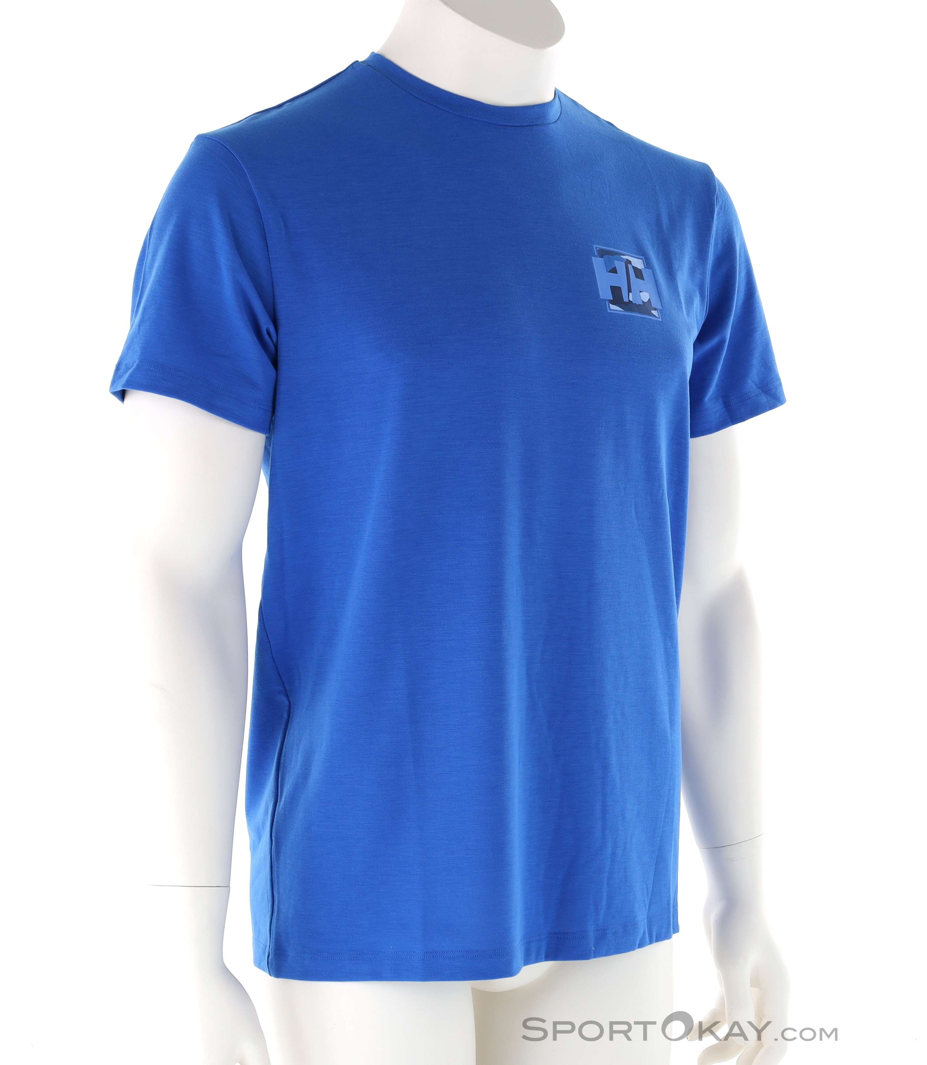 Helly Hansen Skog Graphic Herren TShirt Shirts & Hemden