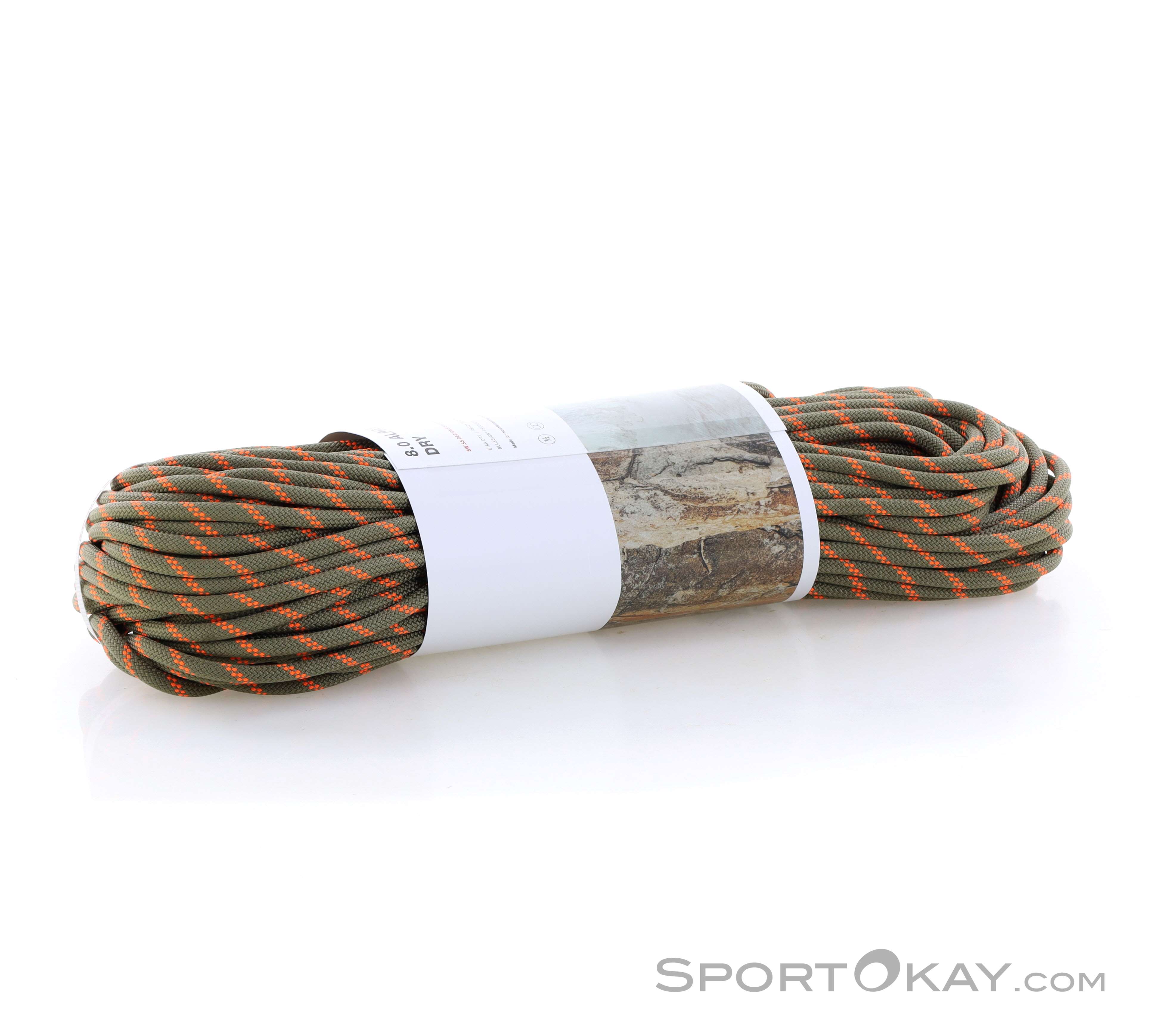 Cavo Paracord 550 Multifunzione 9 Fili - 100 Metri, Resistente, Per Campeggio E Sopravvivenza (Verde Militare)