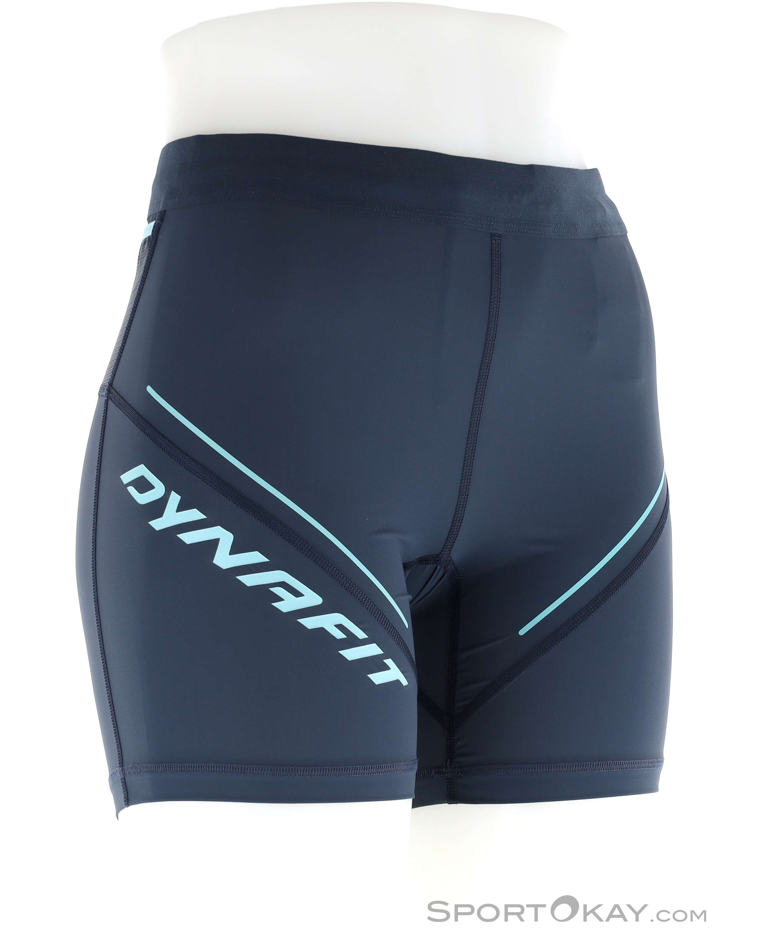 Pantaloncini Corti Da Donna Dynafit - Colore Thyme, Ideali Per Trekking, Corsa, Sport Outdoor, Comodi E Leggeri