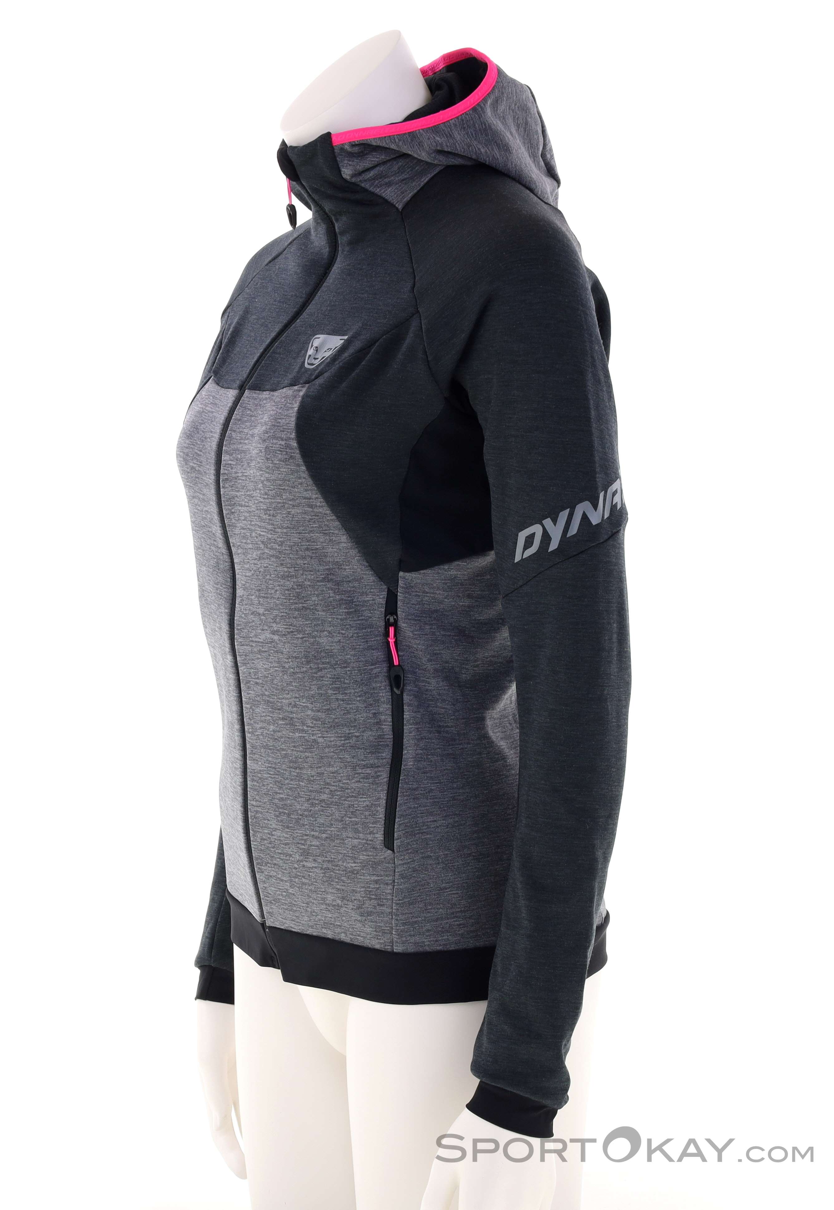 Dámska Bunda Dynafit Tour Wool Thermal Hooded Jacket Petrol