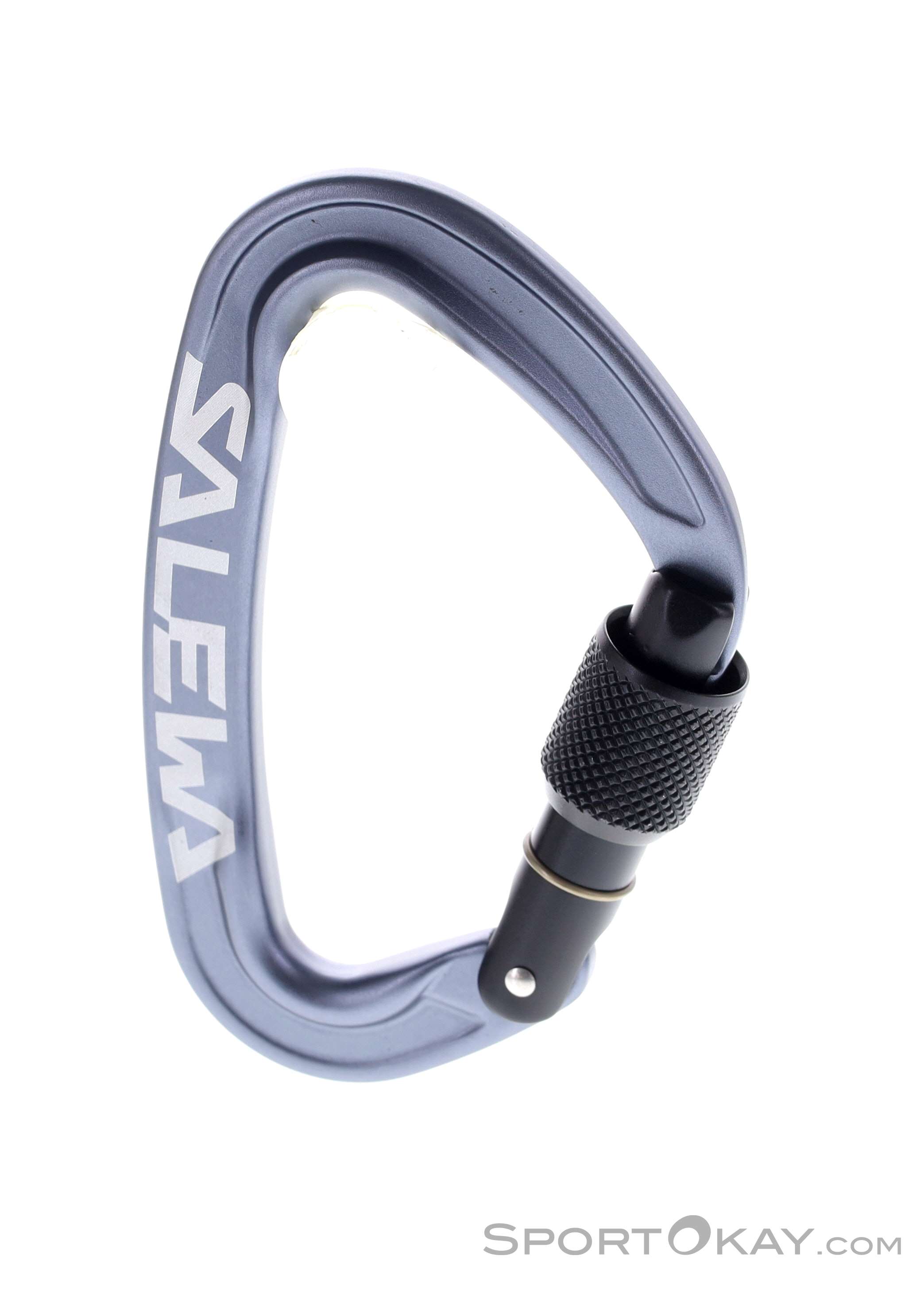 Mousqueton Salewa Ortles Screw - Solide, à Vis, Pour Escalade Et Via Ferrata