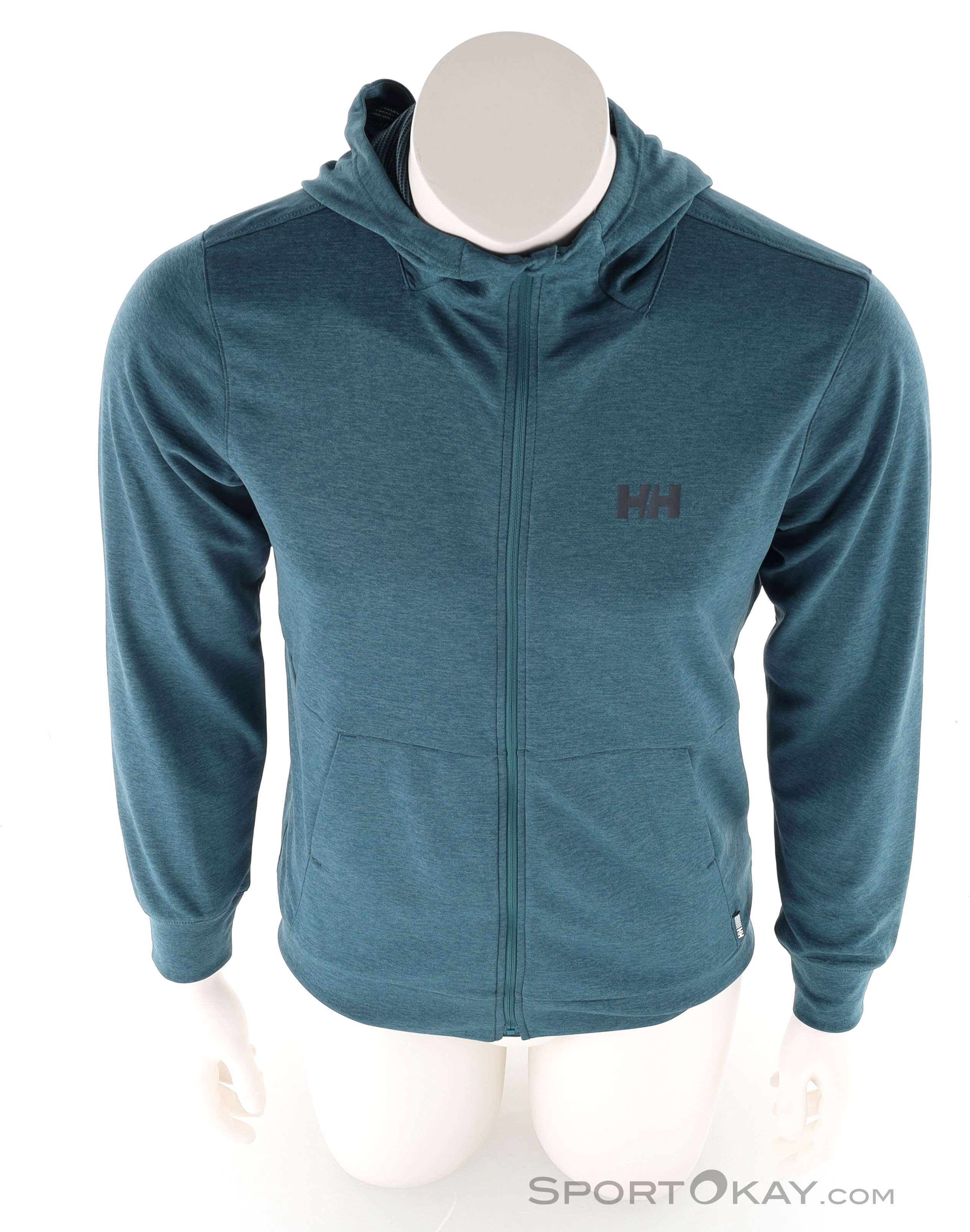 Helly-Hansen Men's Tech Lite Pullover Hoodie - Soft Performance Fabric With Kangaroo Pocket