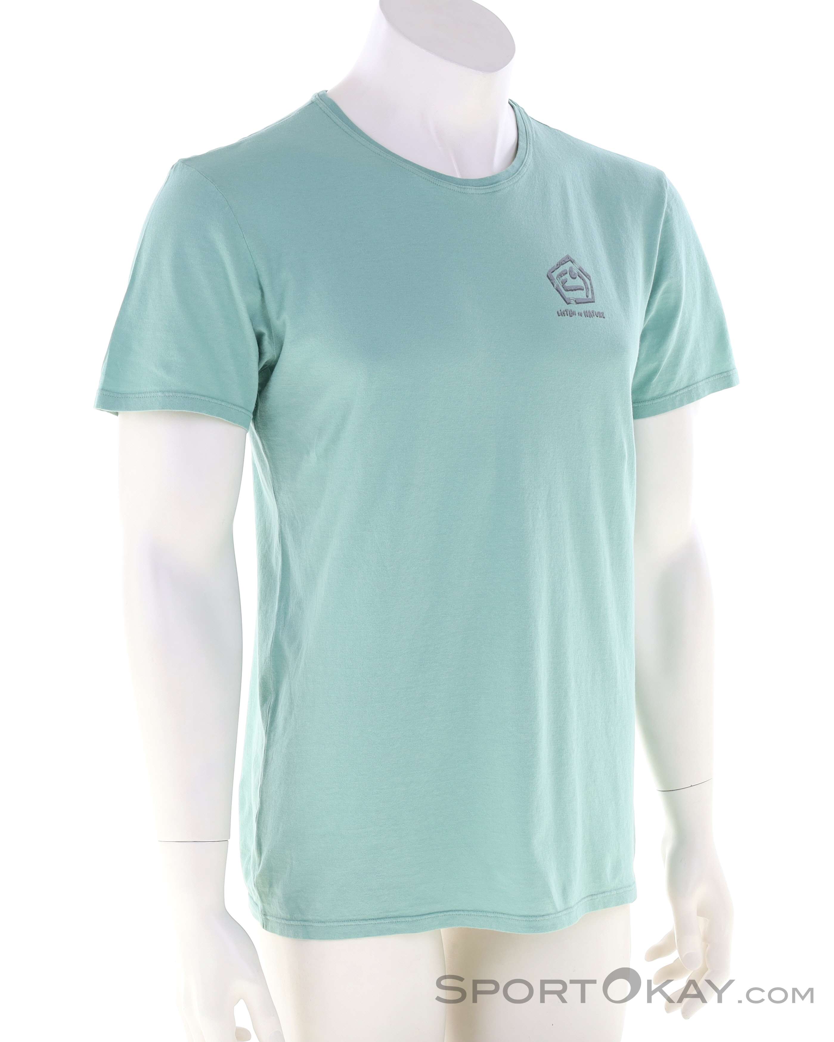E9 Sapiens Herren T-Shirt, E9, Türkis, , Herren, 0209-10436, 5638309346, 8054042955363, N1-01.jpg