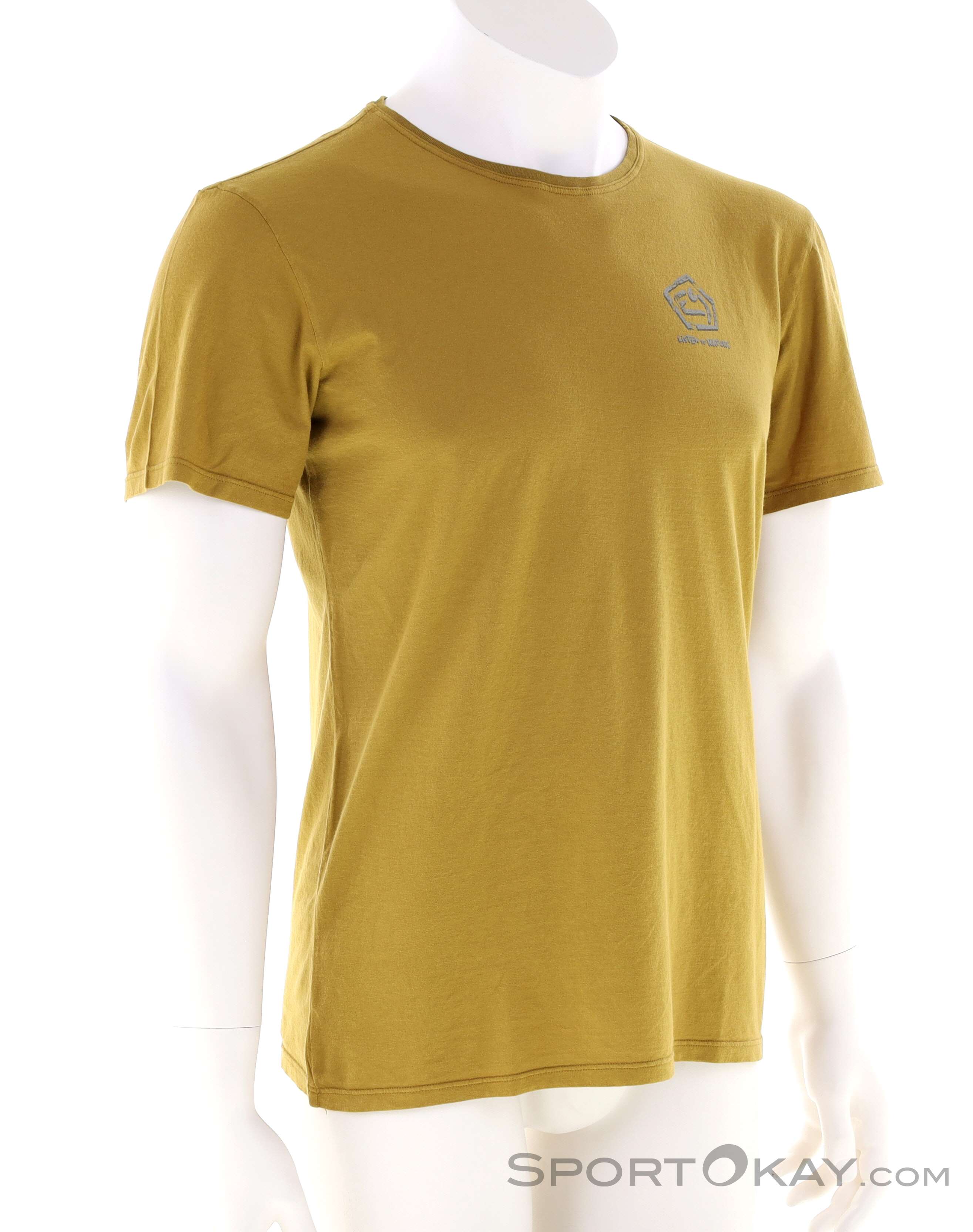 E9 Sapiens Herren T-Shirt, E9, Braun, , Herren, 0209-10436, 5638309350, 8054042955332, N1-01.jpg