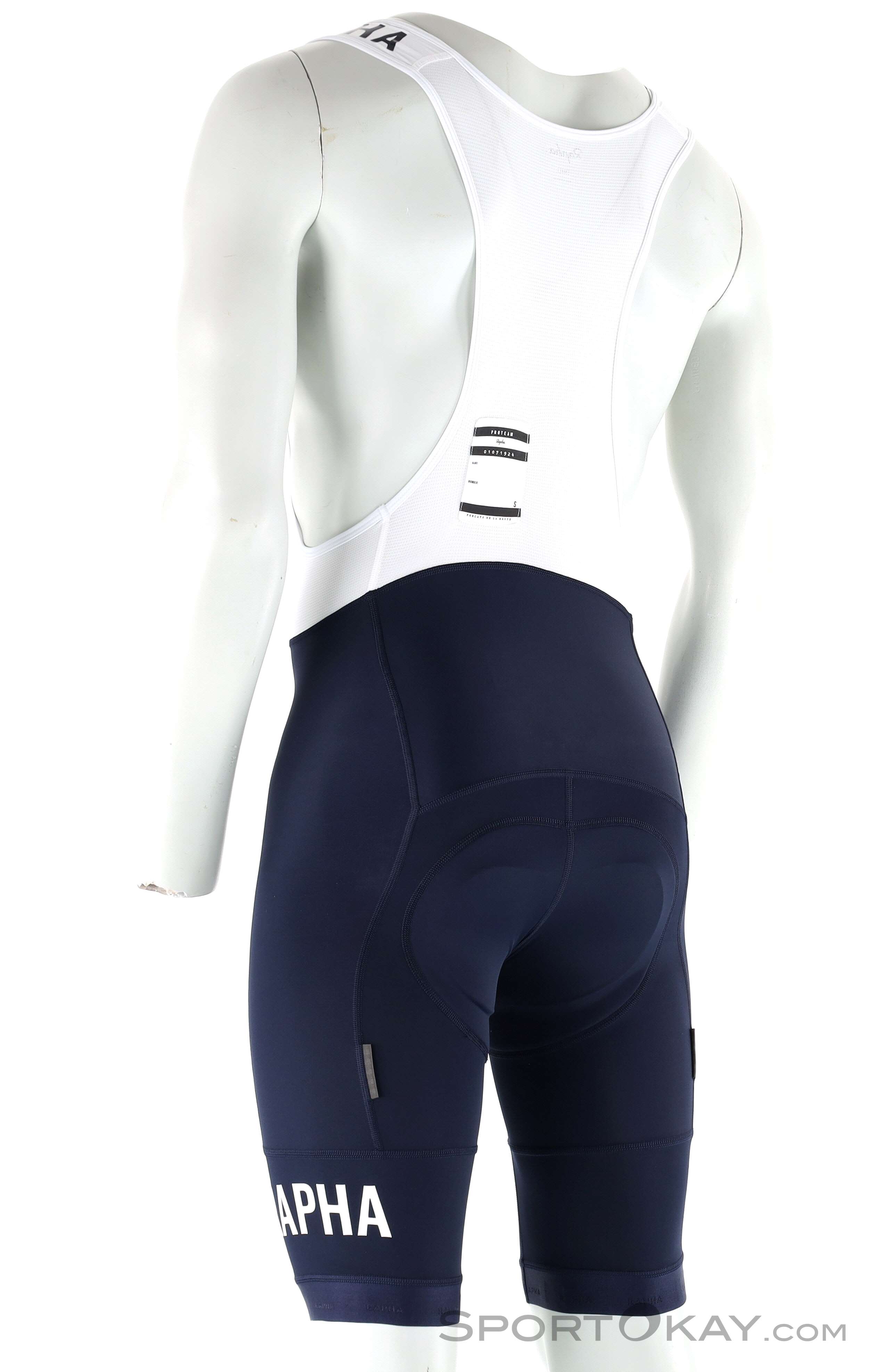 Pro Rapha ウェア Team Alltricks.com | Black/White Shorts Bib Training Team Pro Rapha Shorts Bib Training ウェア